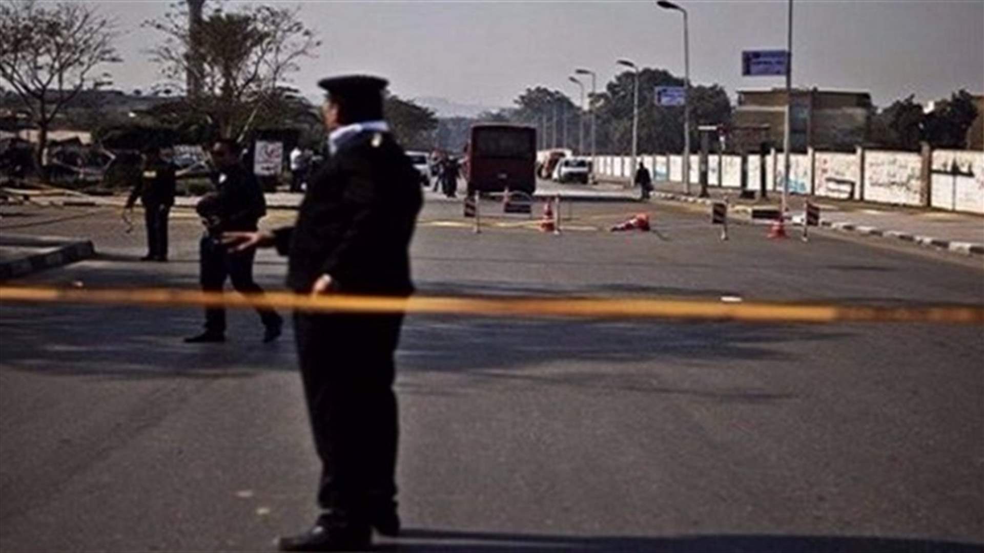 قتيل و3 جرحى بانفجار جنوب القاهرة