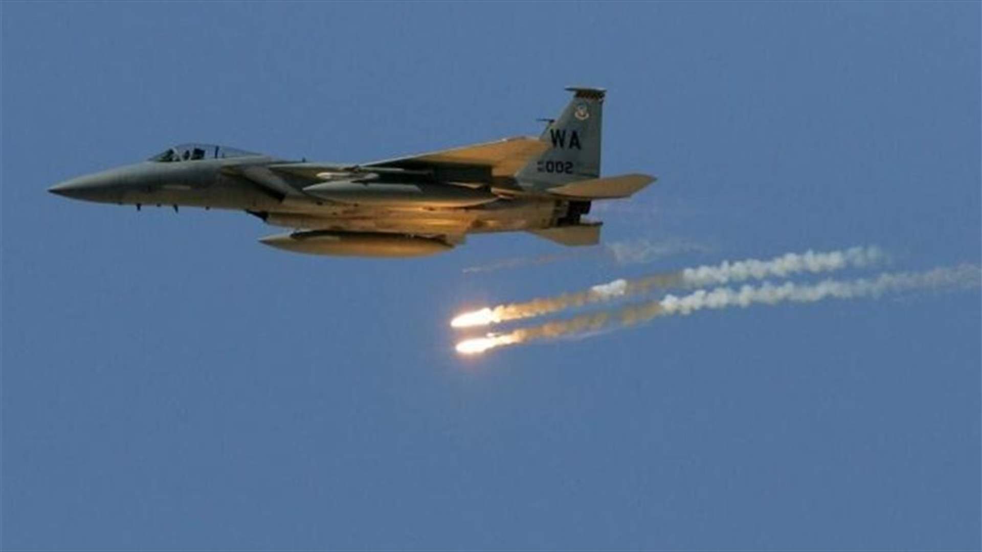 طائرات روسية تقصف مقاتلي المعارضة قرب حماة