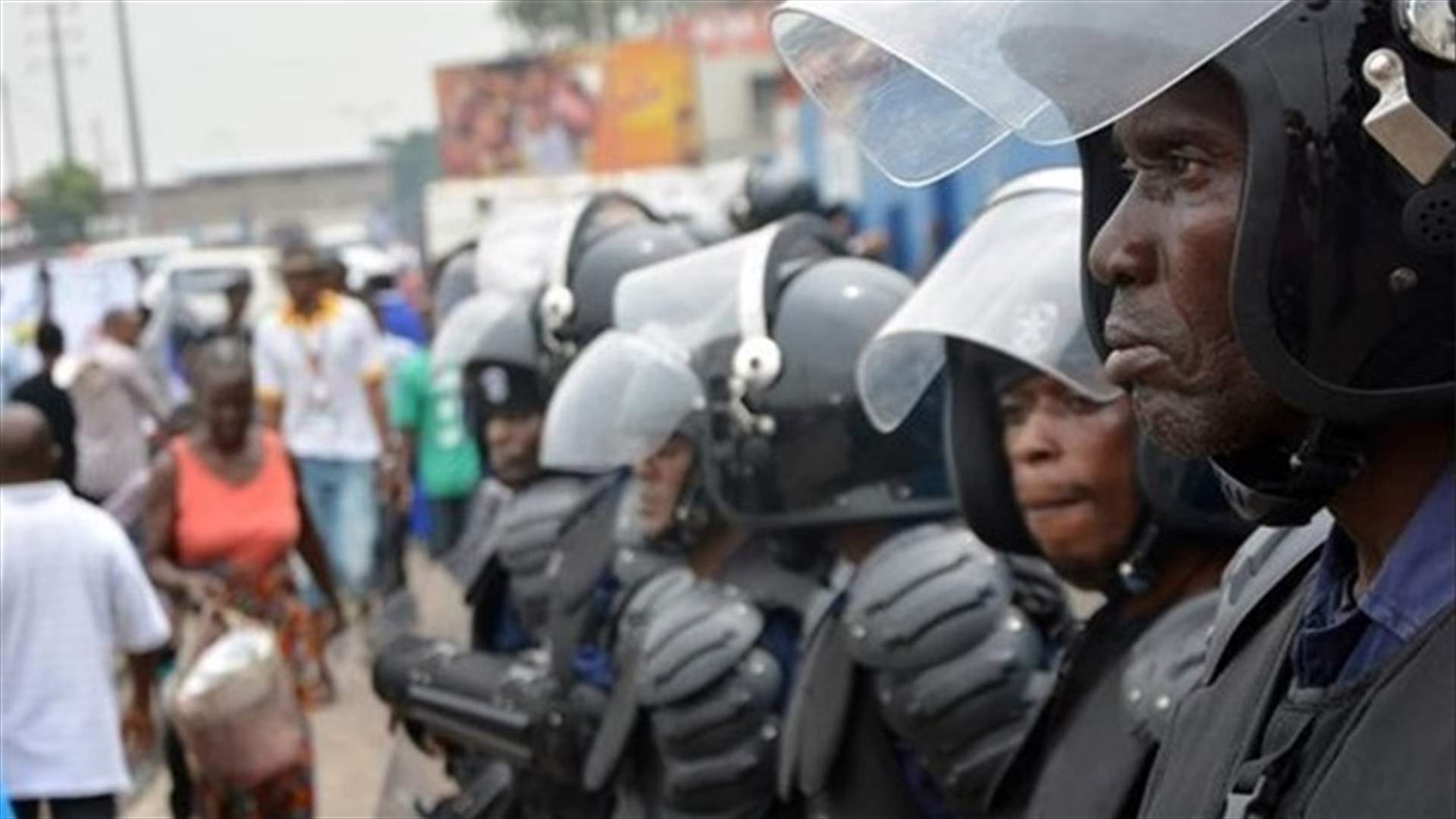 ميليشيا بوسط الكونغو تقطع رؤوس 40 شرطيا في كمين