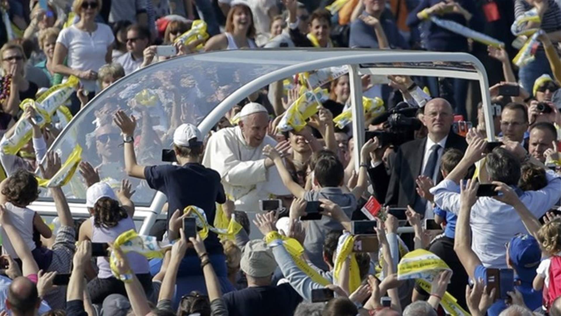 قداس للبابا فرنسيس في ميلانو بمشاركة مليون شخص