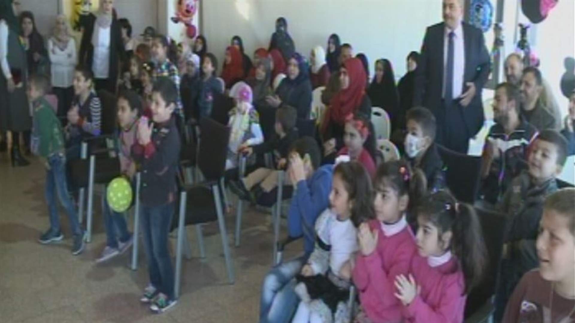 لفتة للأطفال المصابين بالسرطان