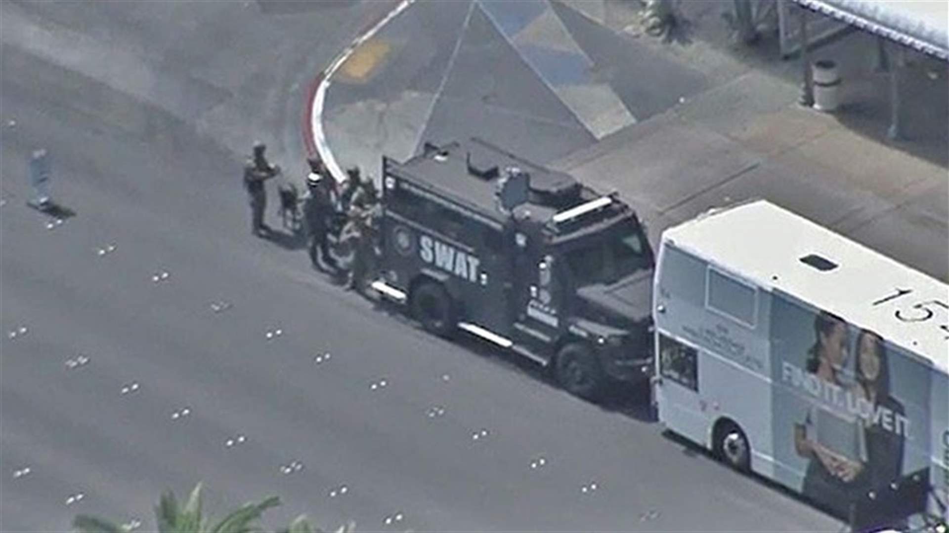 قتيل بإطلاق نار على متن حافلة في لاس فيغاس