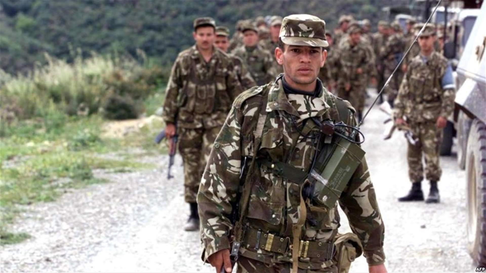مقتل مسلحين برصاص الجيش الجزائري في قسنطينة