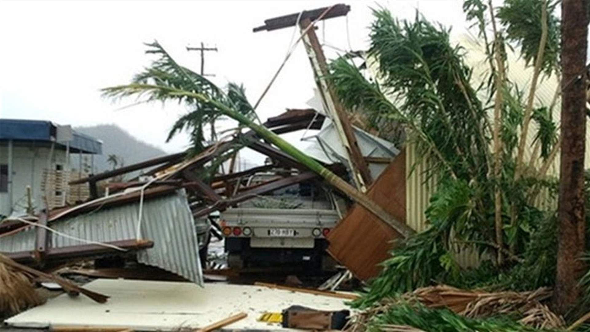 استراليا تستعد لمواجهة اعصار &quot;مدمر&quot;