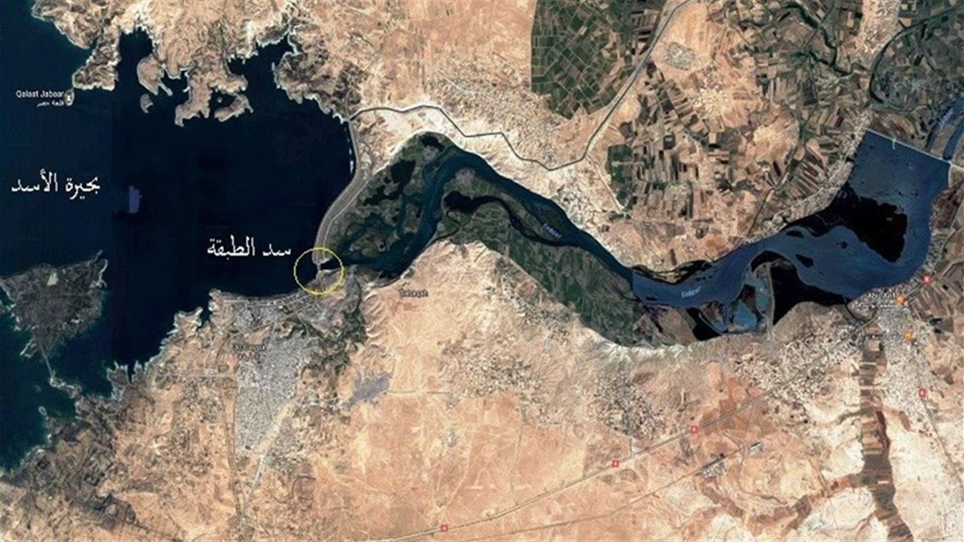 اشتباكات متواصلة قرب مدينة الطبقة