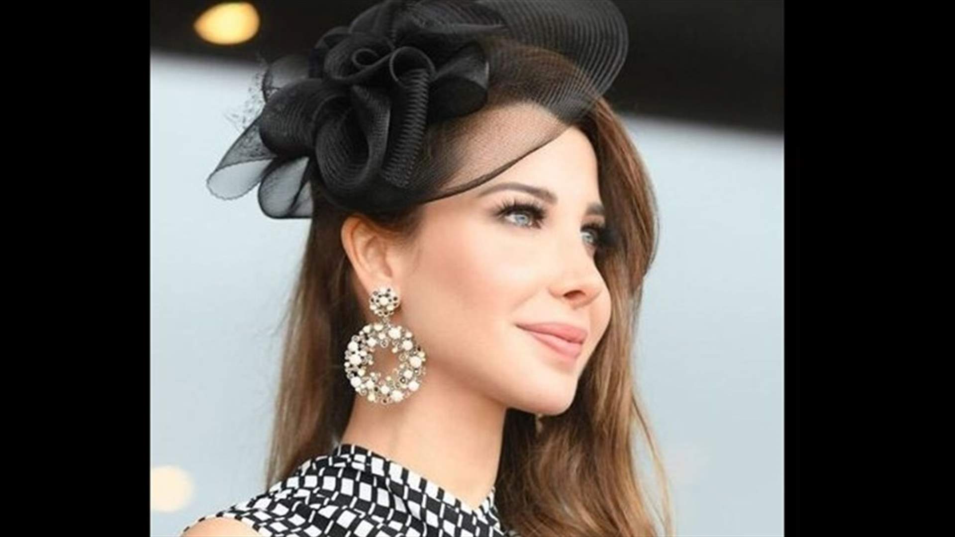 بالصور: حسناء تنافس نانسي عجرم في دبي.. وتضعها في موقفٍ محرج