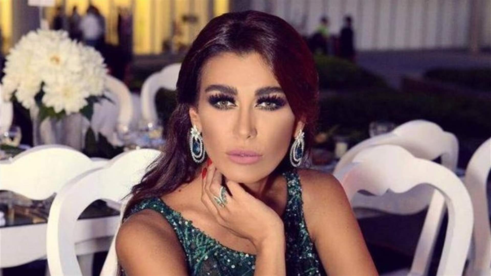 خاص: نادين الراسي تكشف عن هوية خطيبها للمرة الأولى