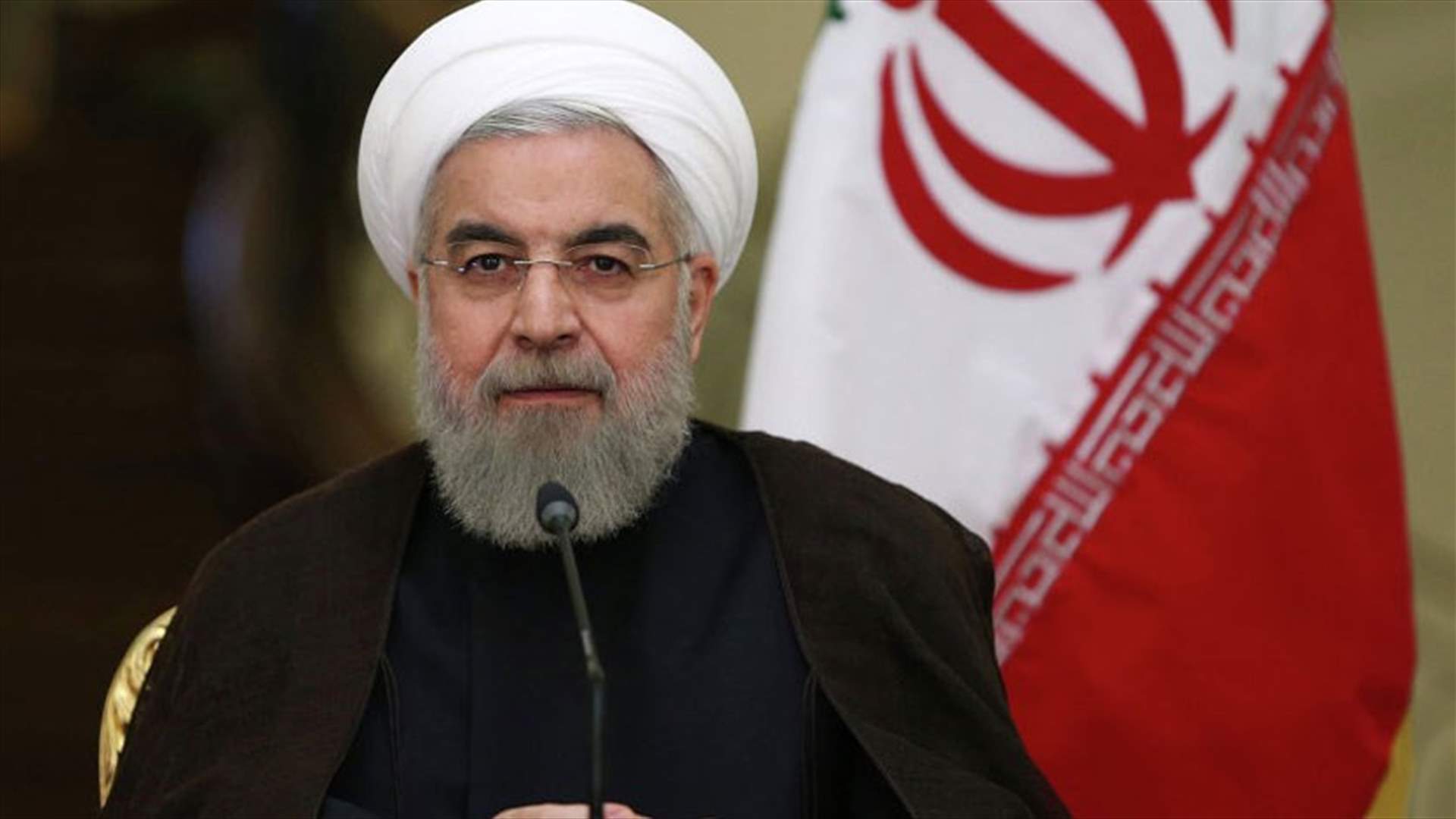 روحاني يلمح لتوسيع التعاون في قطاع الطاقة مع روسيا