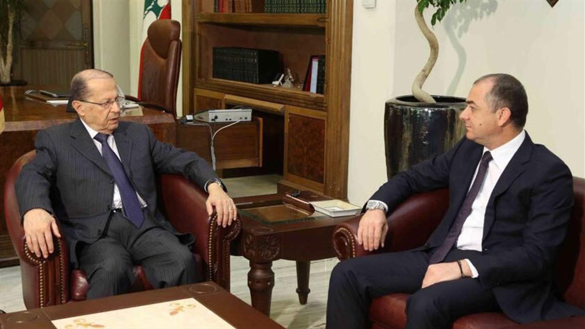 عون يعيّن بوصعب مستشارا للتعاون الدولي