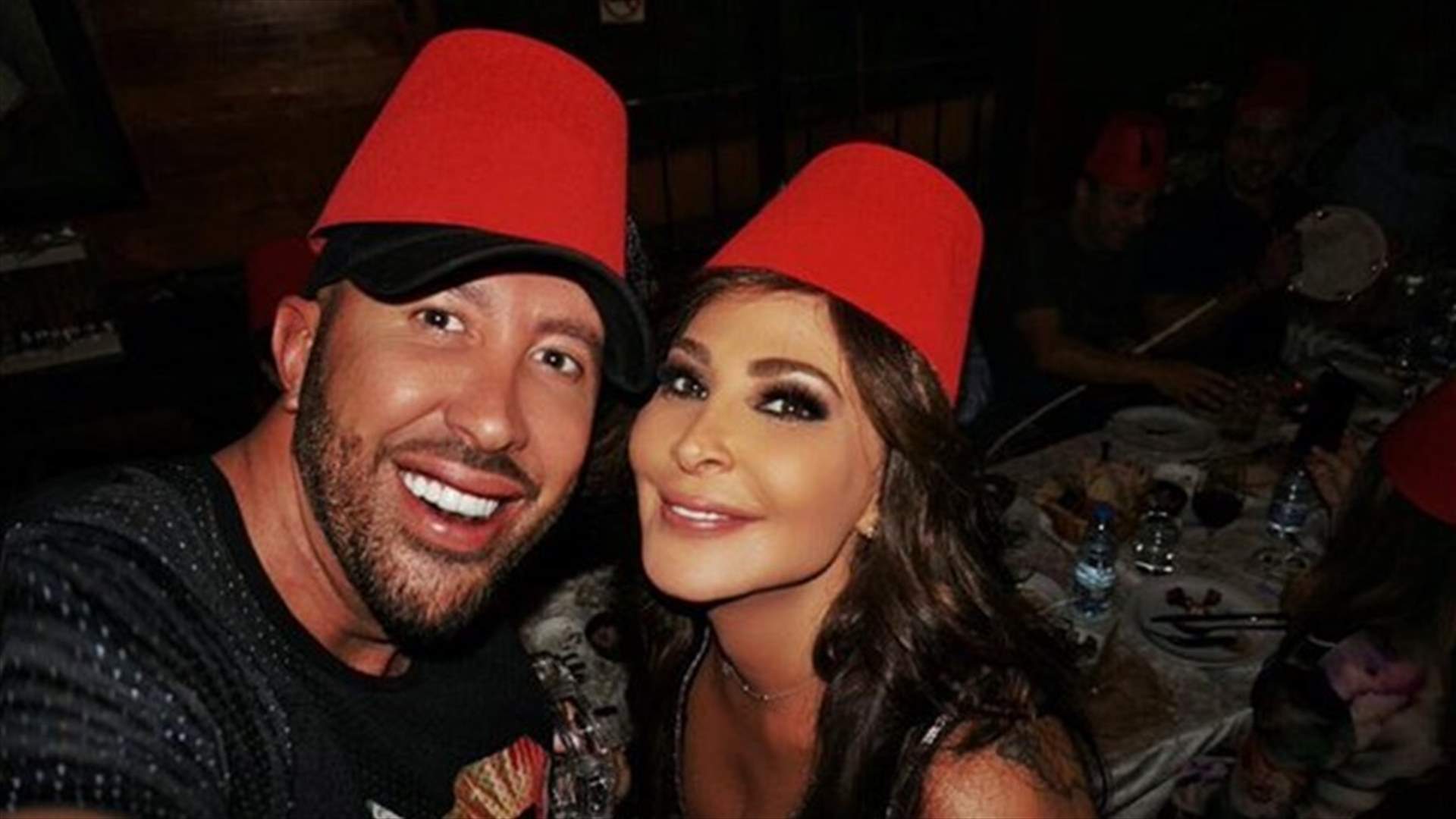 بالصورة: رسالة قويّة من إليسا... فهل سببها وديع النجار؟