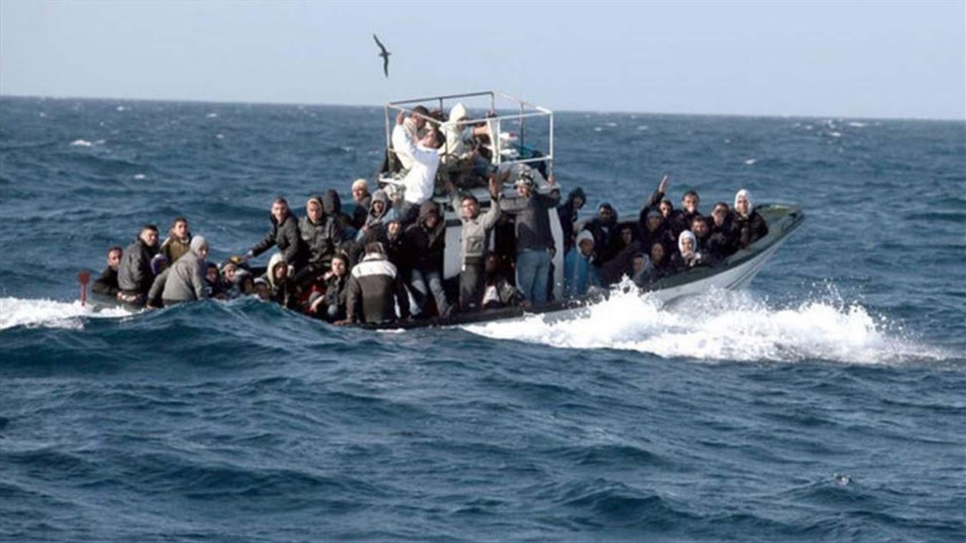 انتشال نحو 1200 مهاجر قبالة ليبيا أثناء إبحارهم إلى إيطاليا