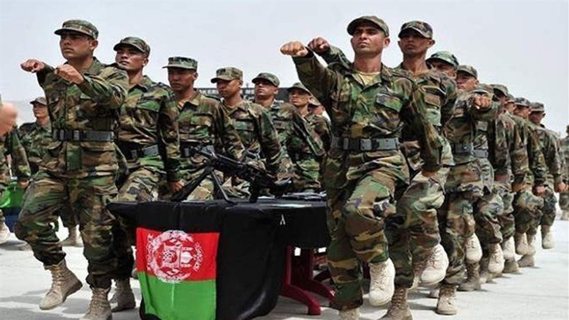 Senior Afghan general arrested on corruption charges