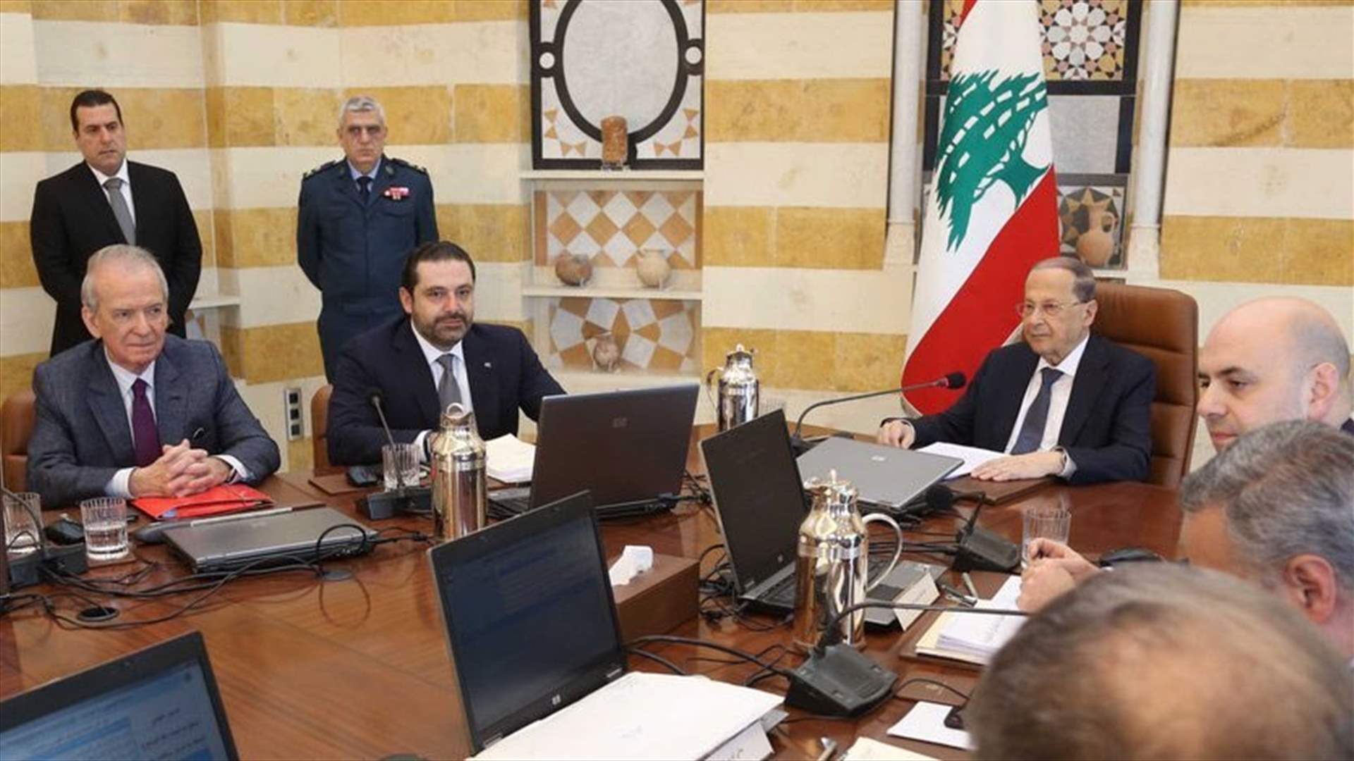 Cabinet session ends, electricity plan approved