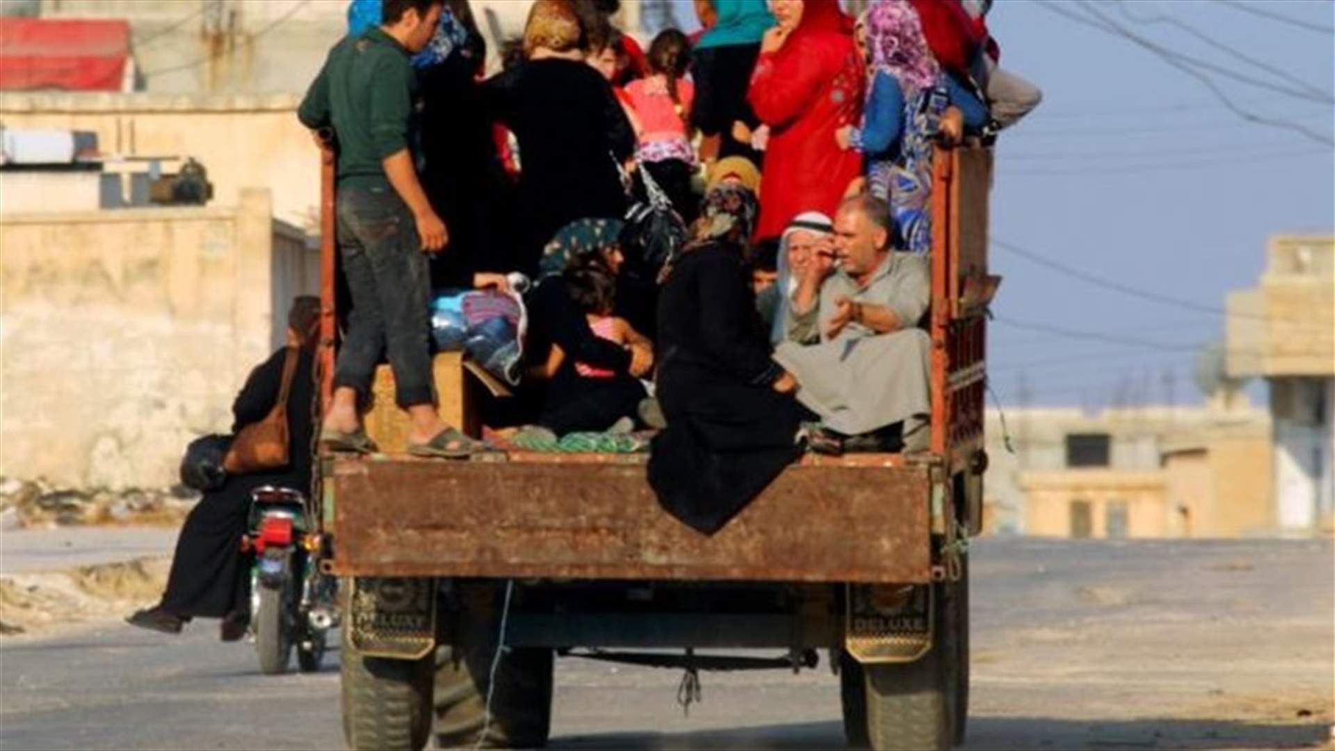 Around 40,000 Syrians displaced by fighting near Hama - UN