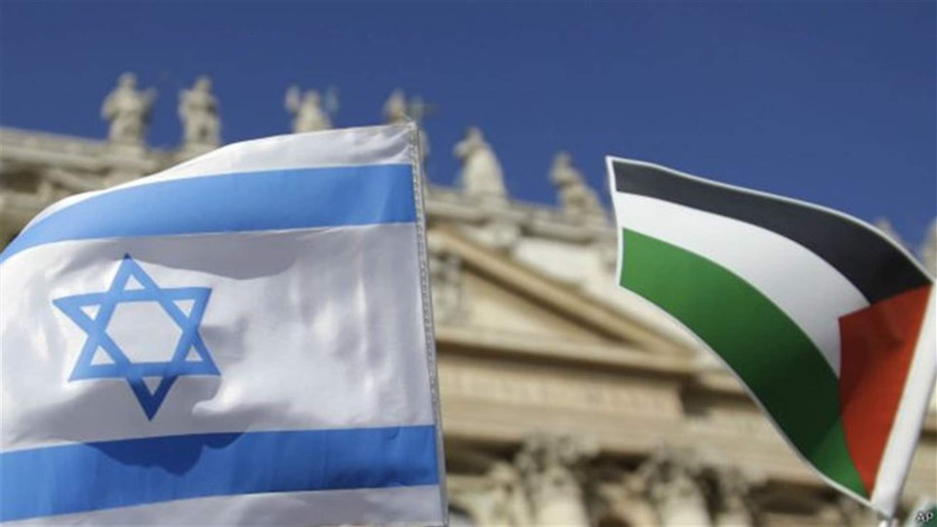 وزراء الخارجية العرب يتبنون مشروع قرار فلسطيني بحل الدولتين
