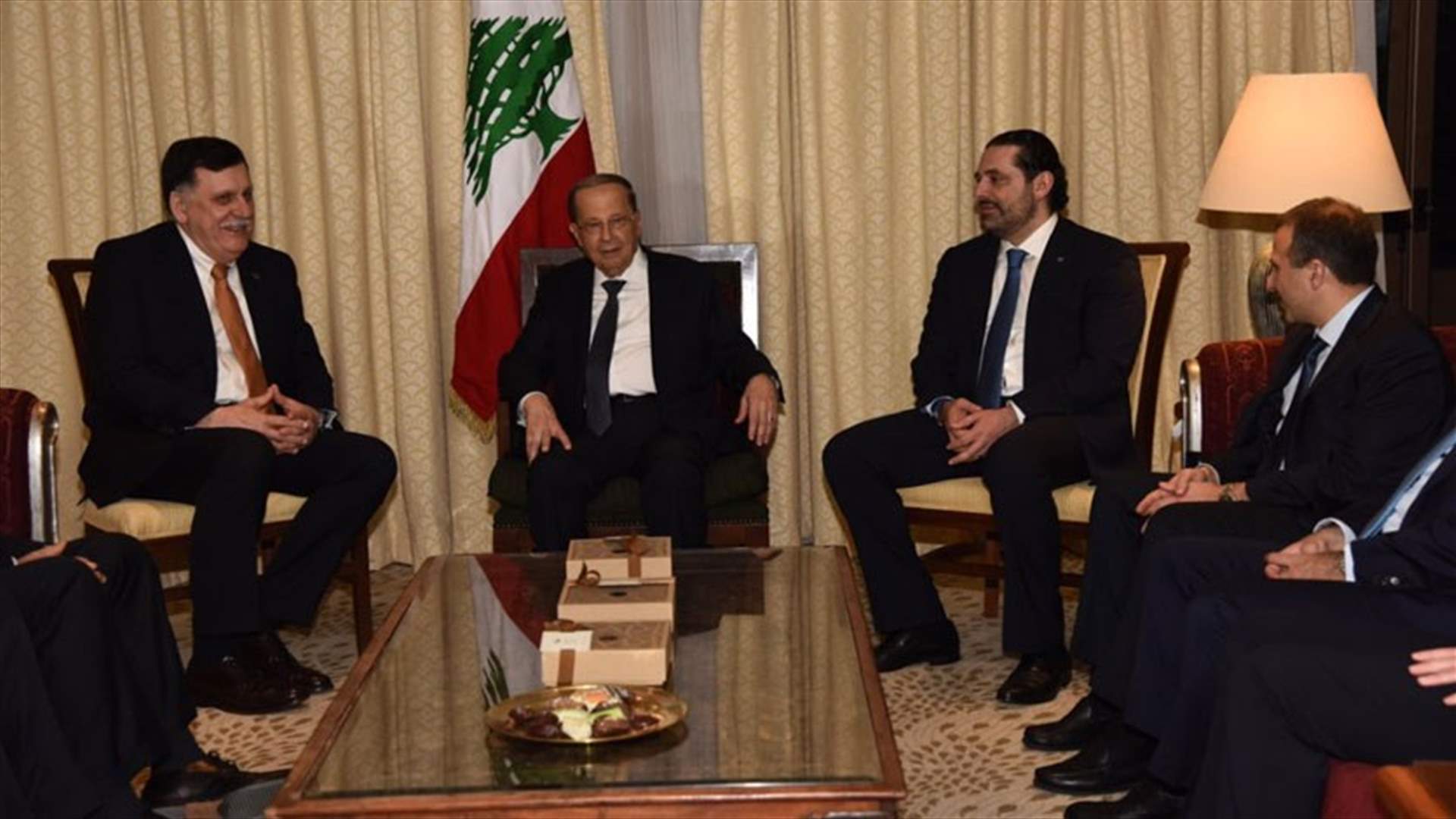 عون والحريري أثارا مع السراج قضية تغييب الامام الصدر