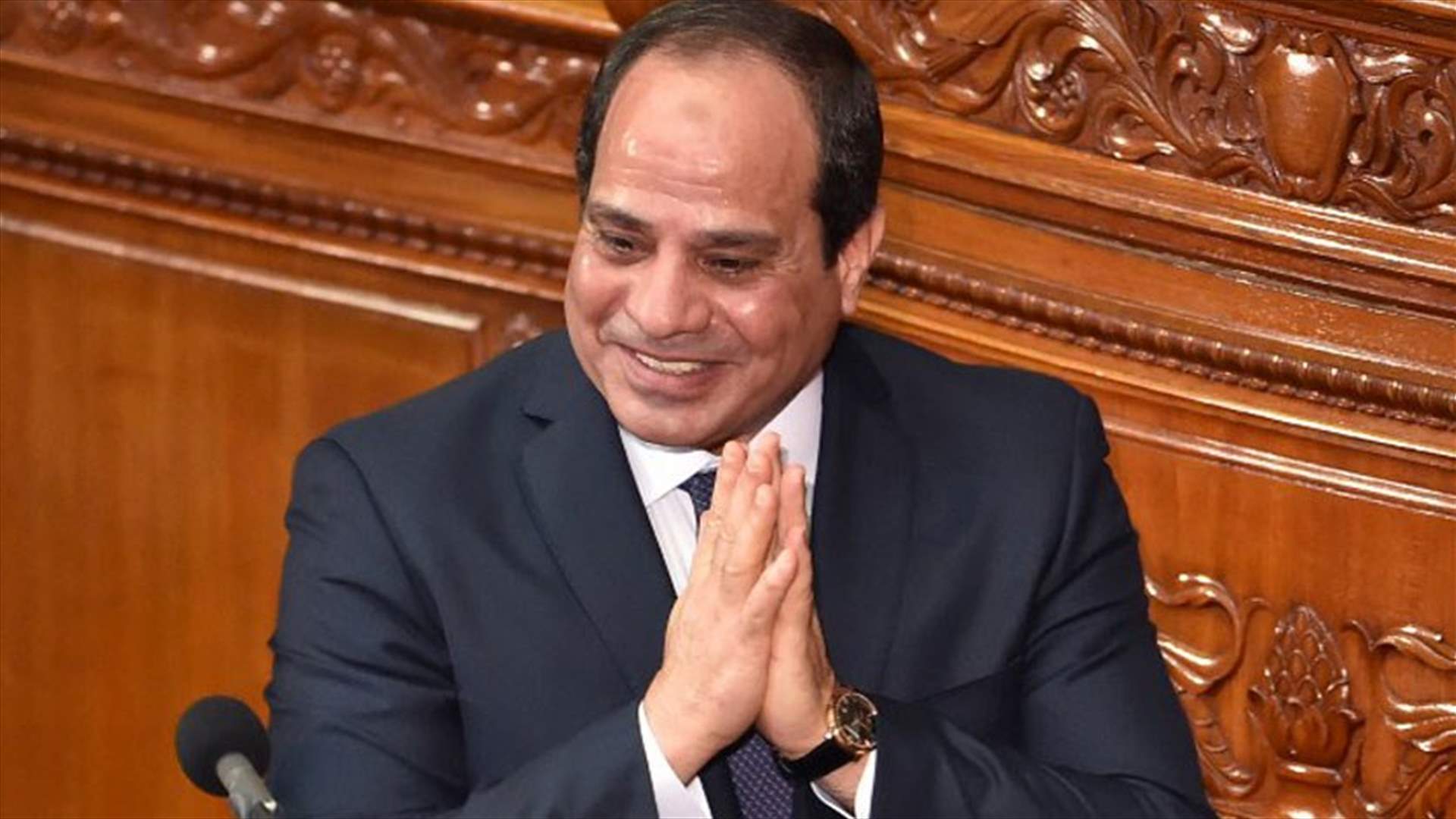 السيسي يرحب بدعوة الملك سلمان له لزيارة السعودية