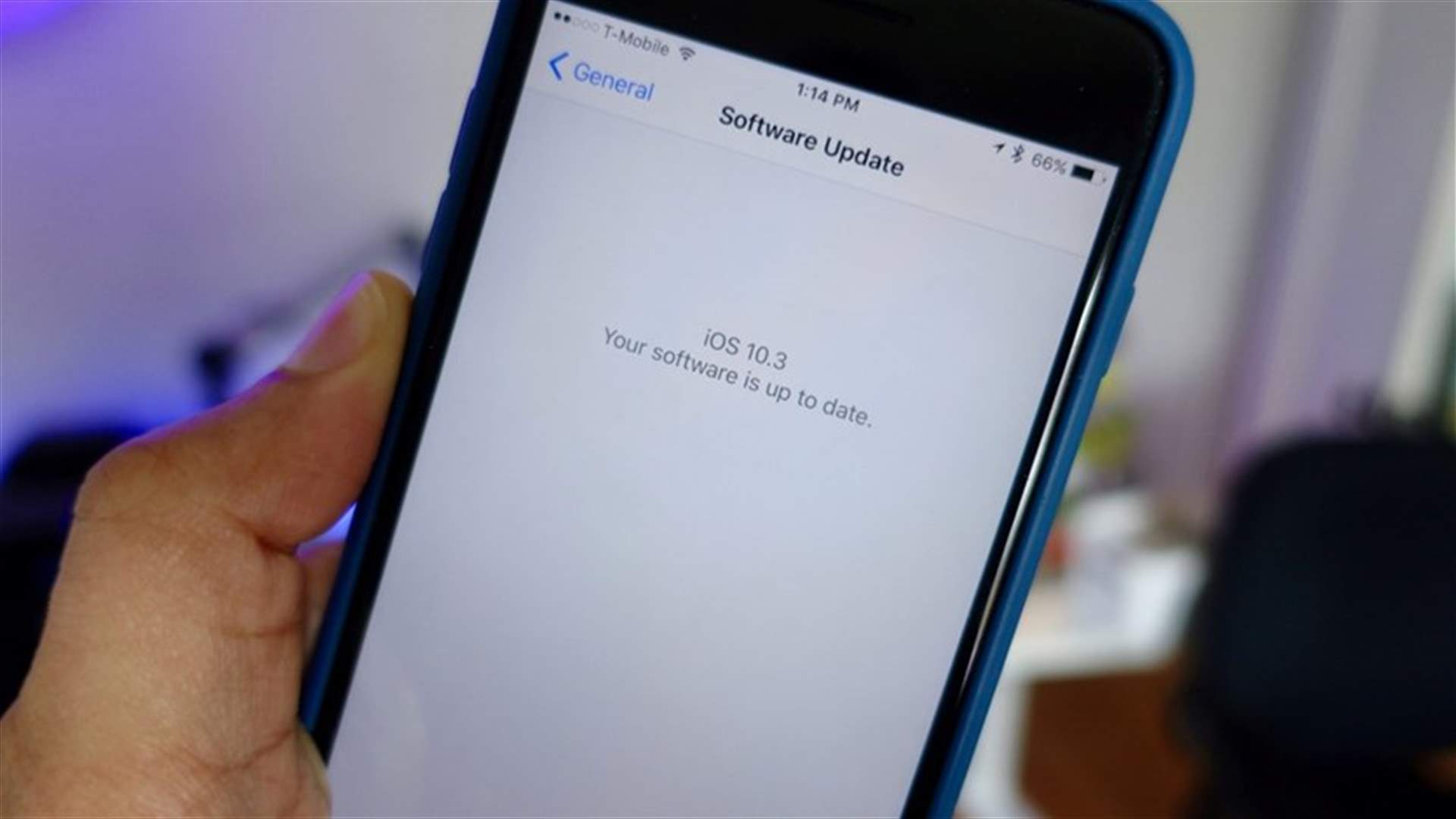 آبل تطلق تحديث iOS 10.3... إليكم أبرز مزاياه