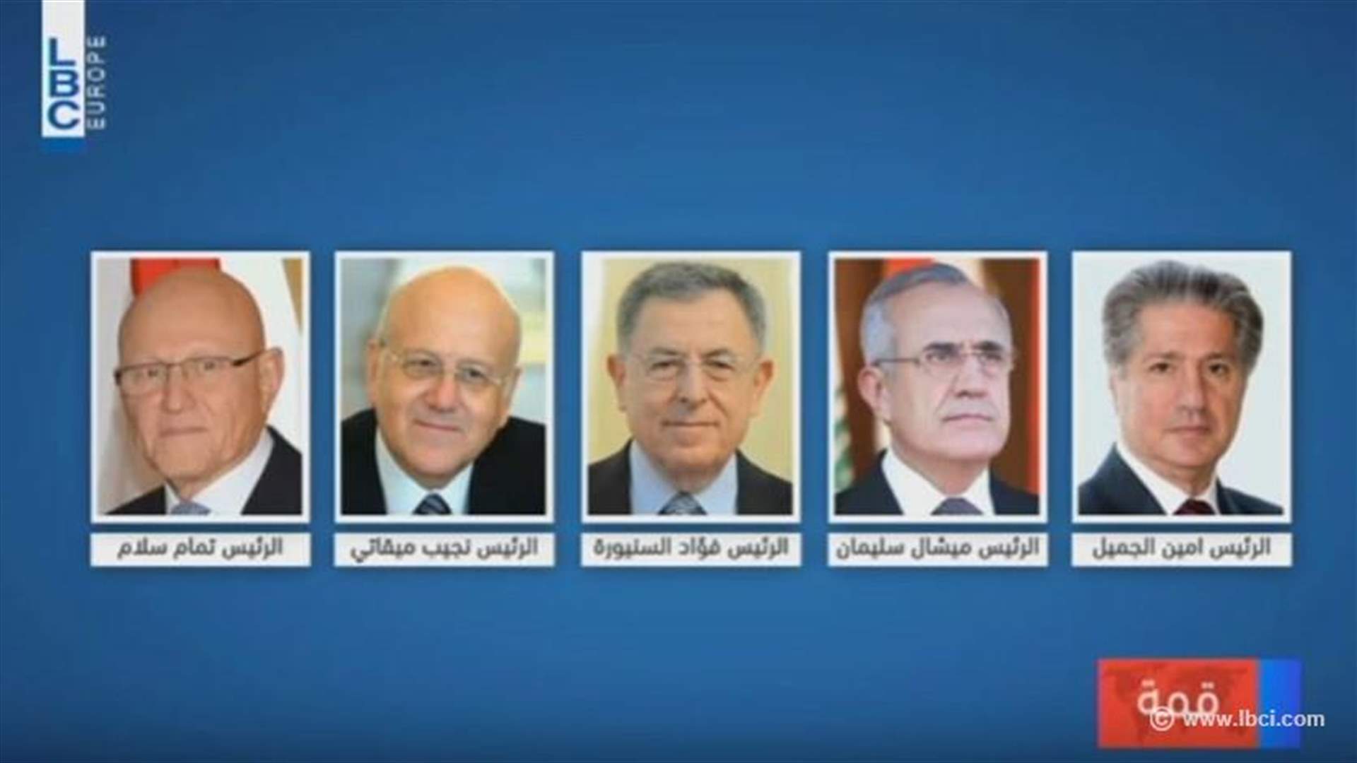 مصادر الموقّعين على الرسالة الخماسية توضح لـ"الراي" الهدف منها