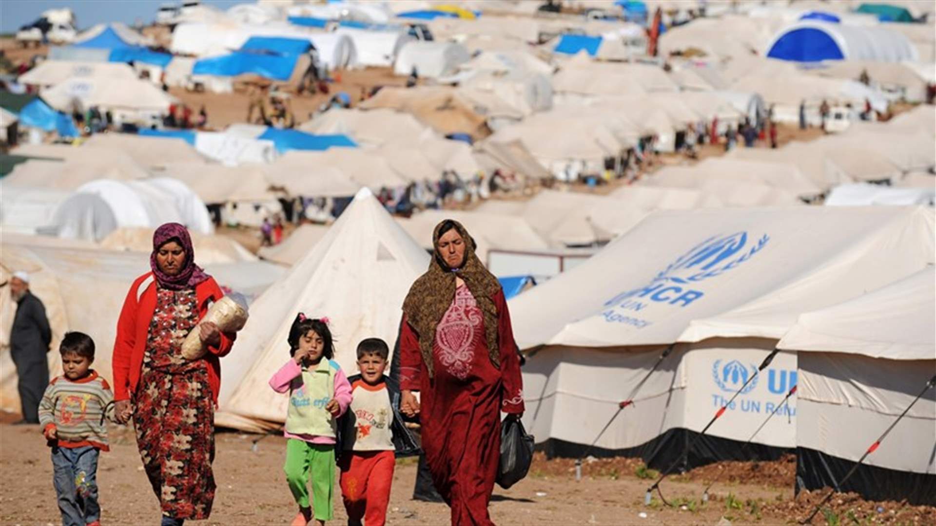 Syrian refugee numbers in the region surpasses 5 million -UNHCR