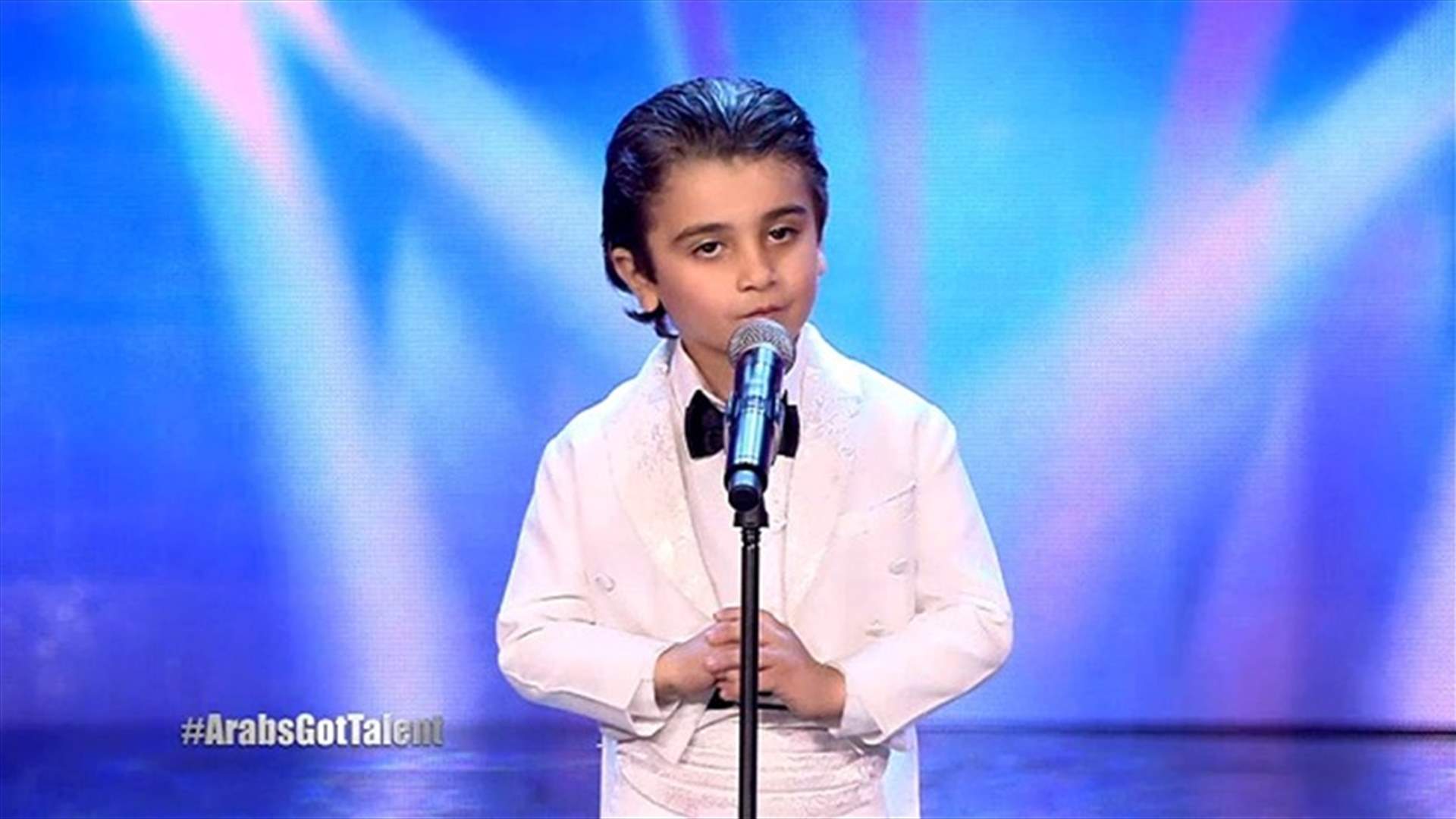 بالفيديو: بعد ظهوره في Arabs Got Talent.. صرخة طفل حلبي تحرق القلوب