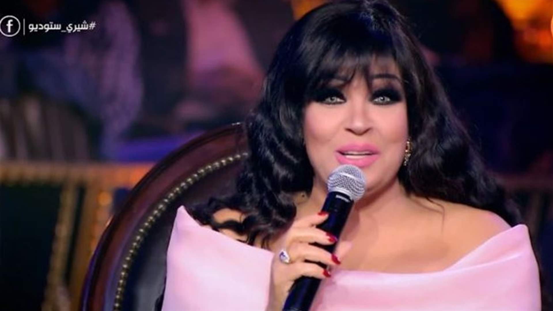 بالفيديو: فيفي عبده تعاتب أنجلينا جولي والسبب انفصالها عن براد بيت