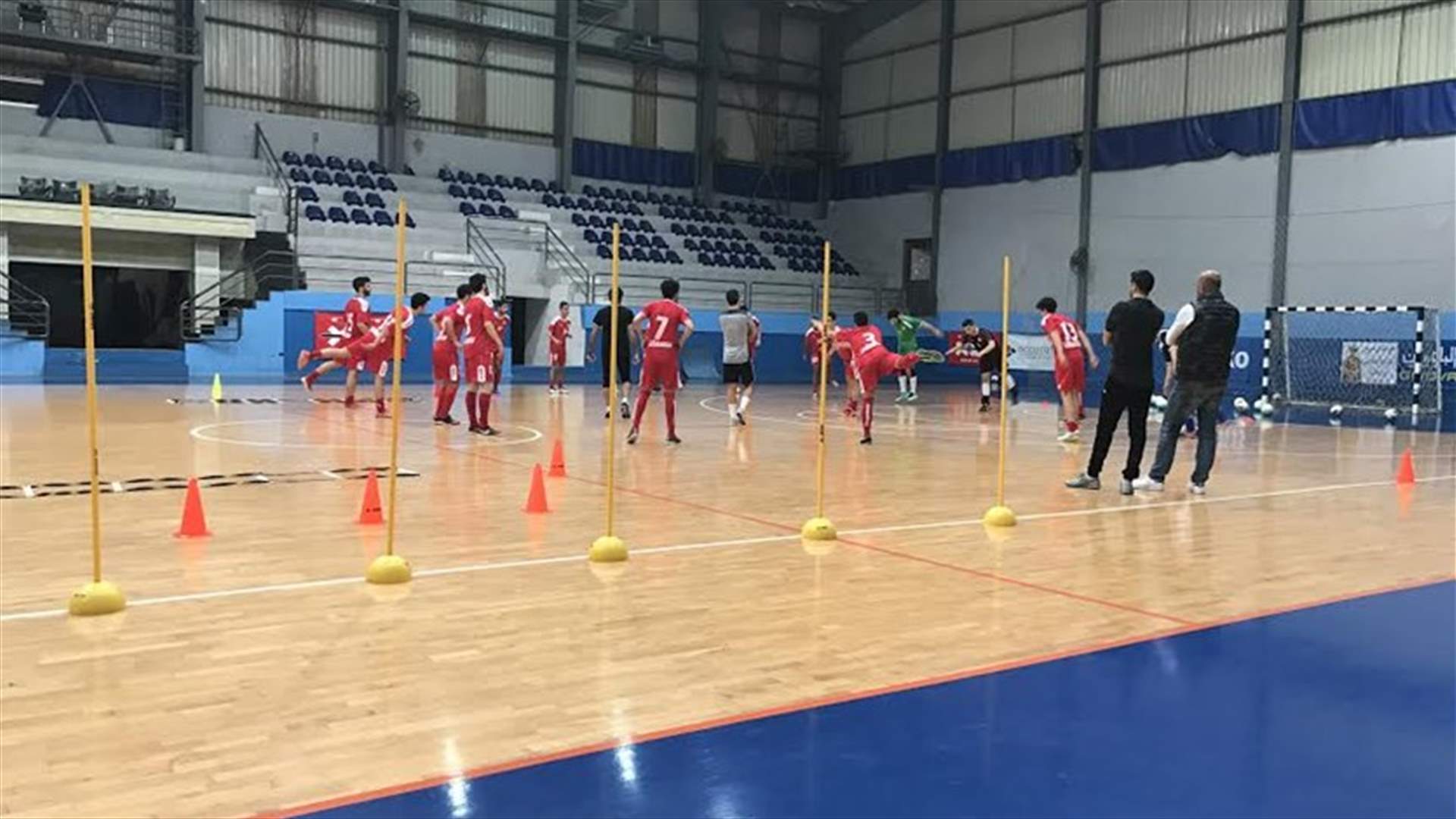 بطولة آسيا للشباب بكرة الصالات: لبنان في المجموعة الثالثة مع قطر وأوزبكستان