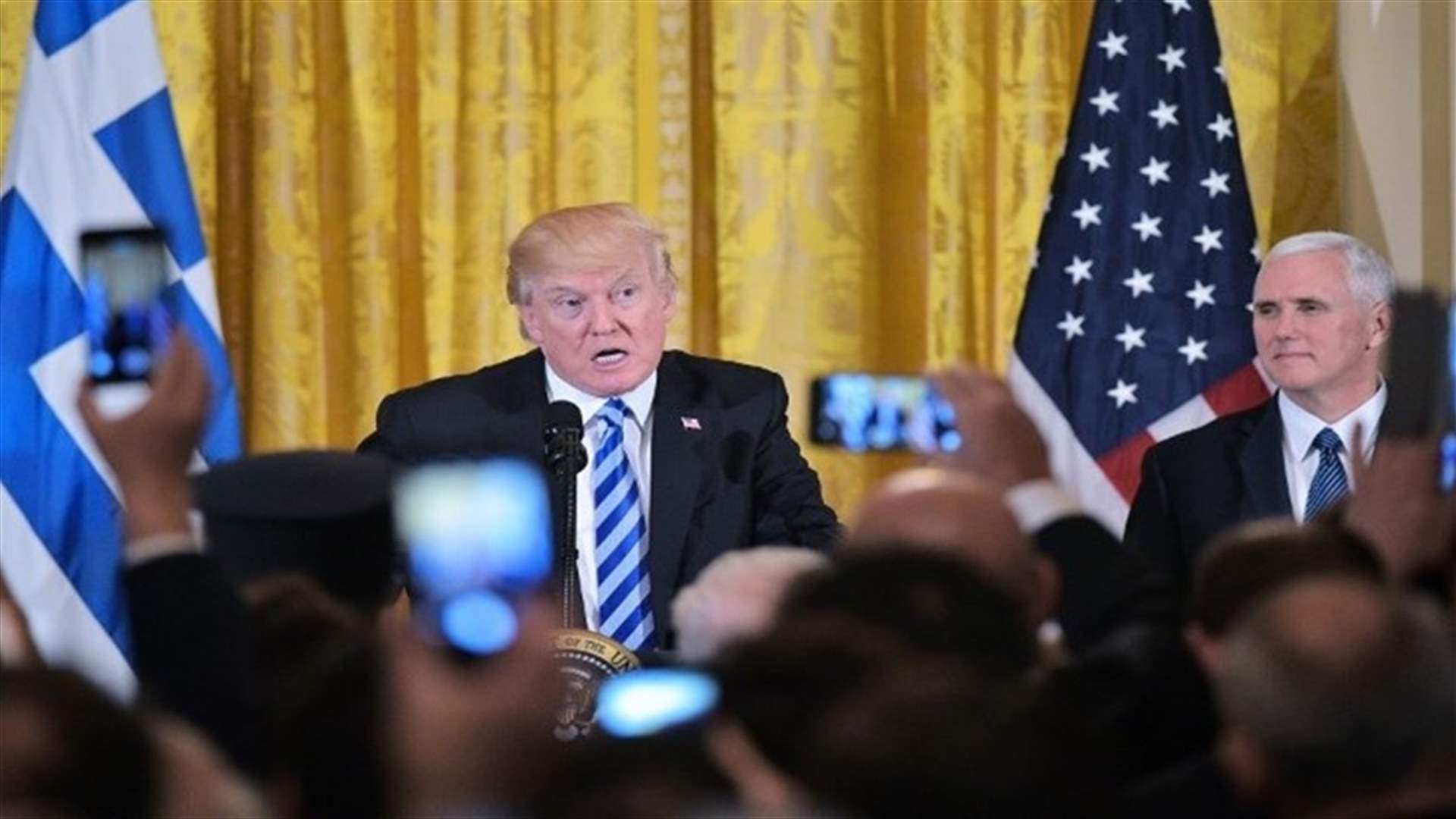 ترامب يتوقع لقاء صعباً مع نظيره الصيني