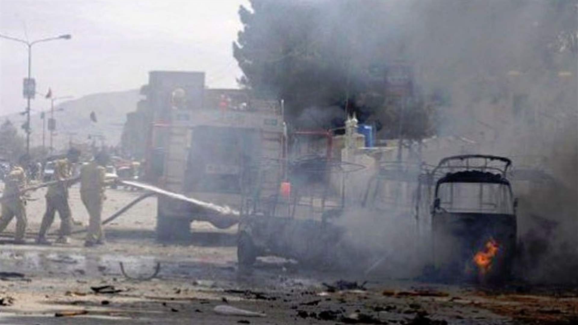 قتلى وجرحى في انفجار بشمال غربي باكستان