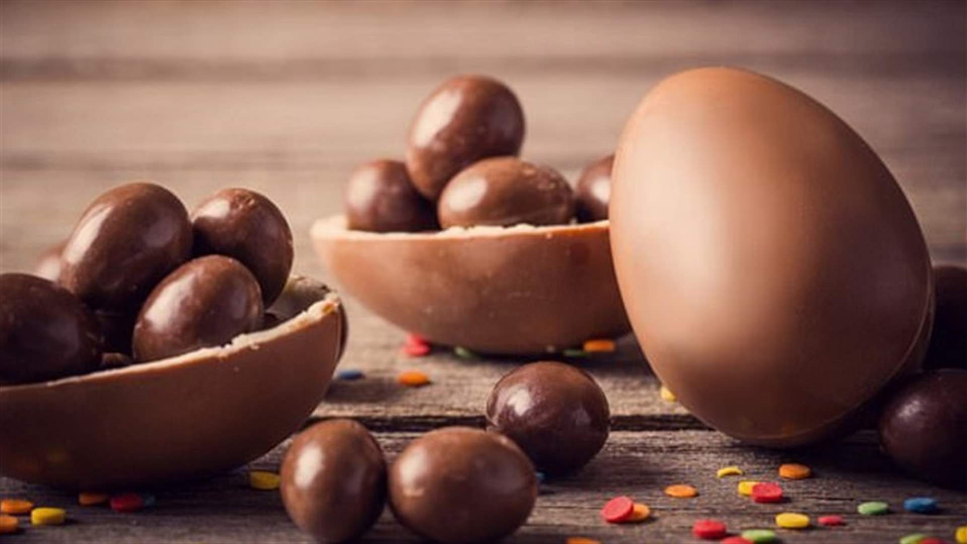 نسبة السكر والسعرات الحرارية في بيضة الشوكولا... ستصدمكم!