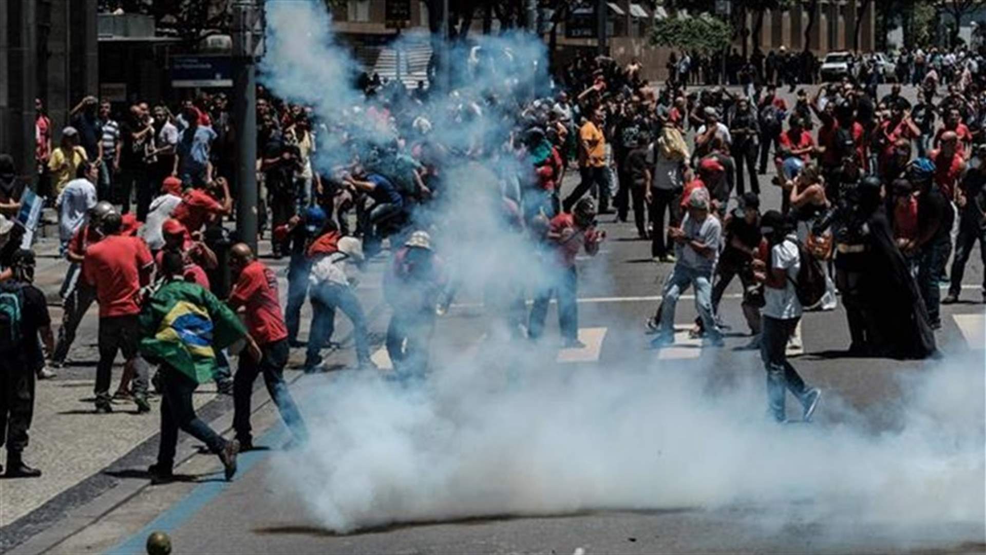 تظاهرات جديدة في البرازيل ضد إجراءات التقشف