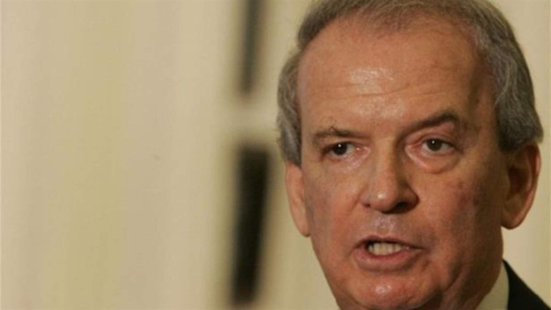 Minister Hamadeh reveals he almost resigned, deems Energy Ministry "the biggest failure"