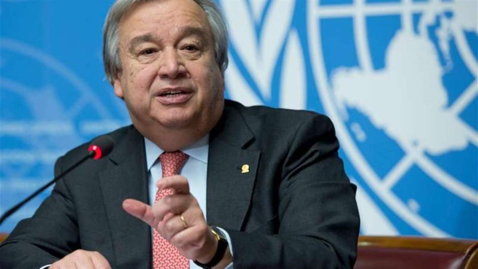 UN chief alarmed by Israel's approval of new settlement