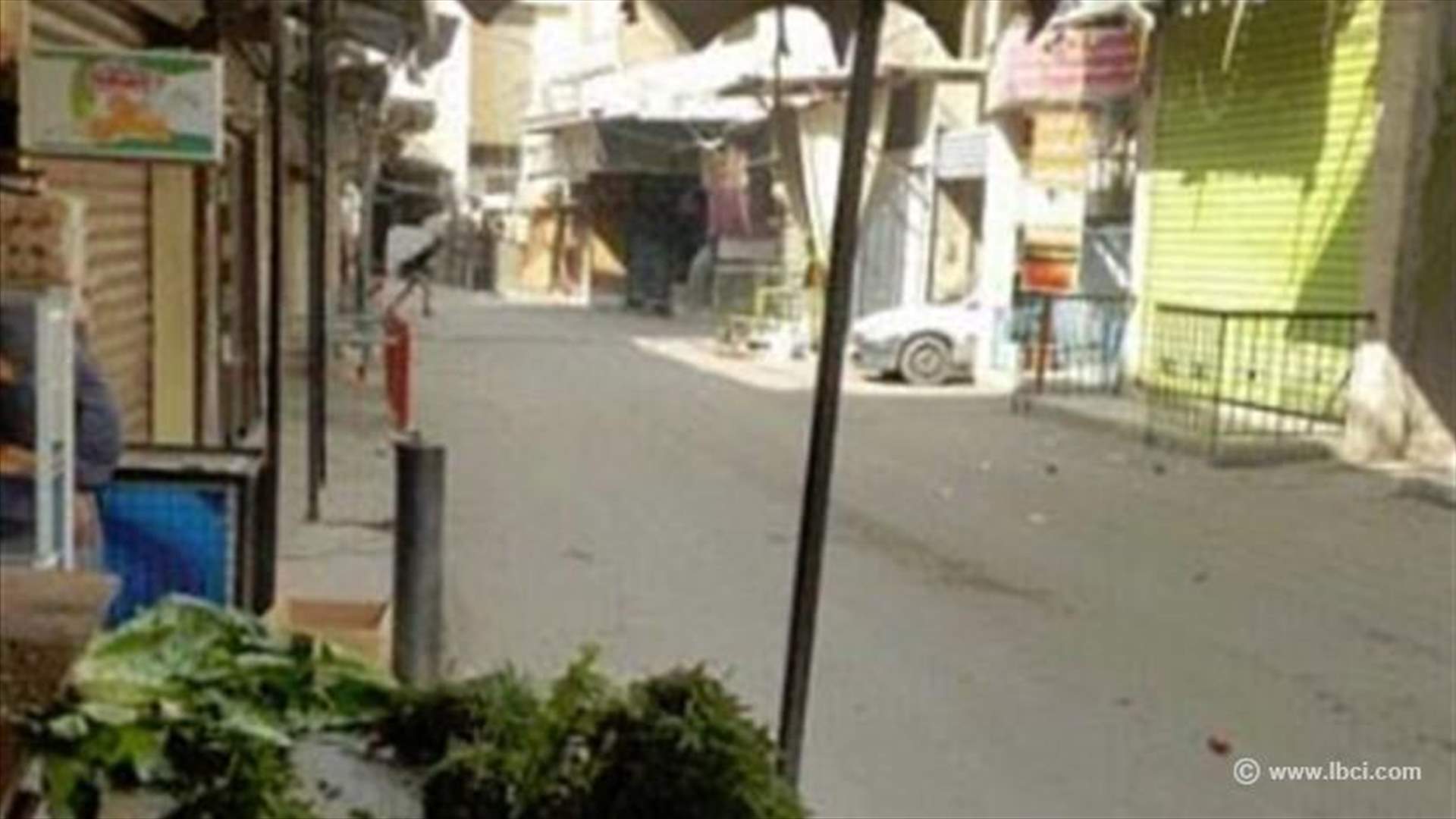 إصابة قائد كتيبة فتح بعمليات القنص في عين الحلوة