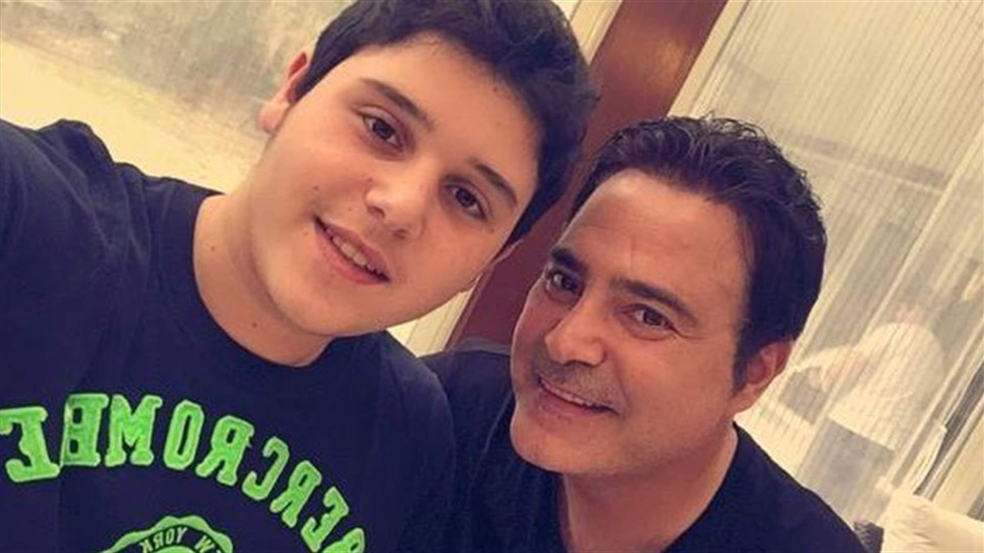صورة لسيّارة نجل عاصي الحلاني تضعه في موقفٍ محرج