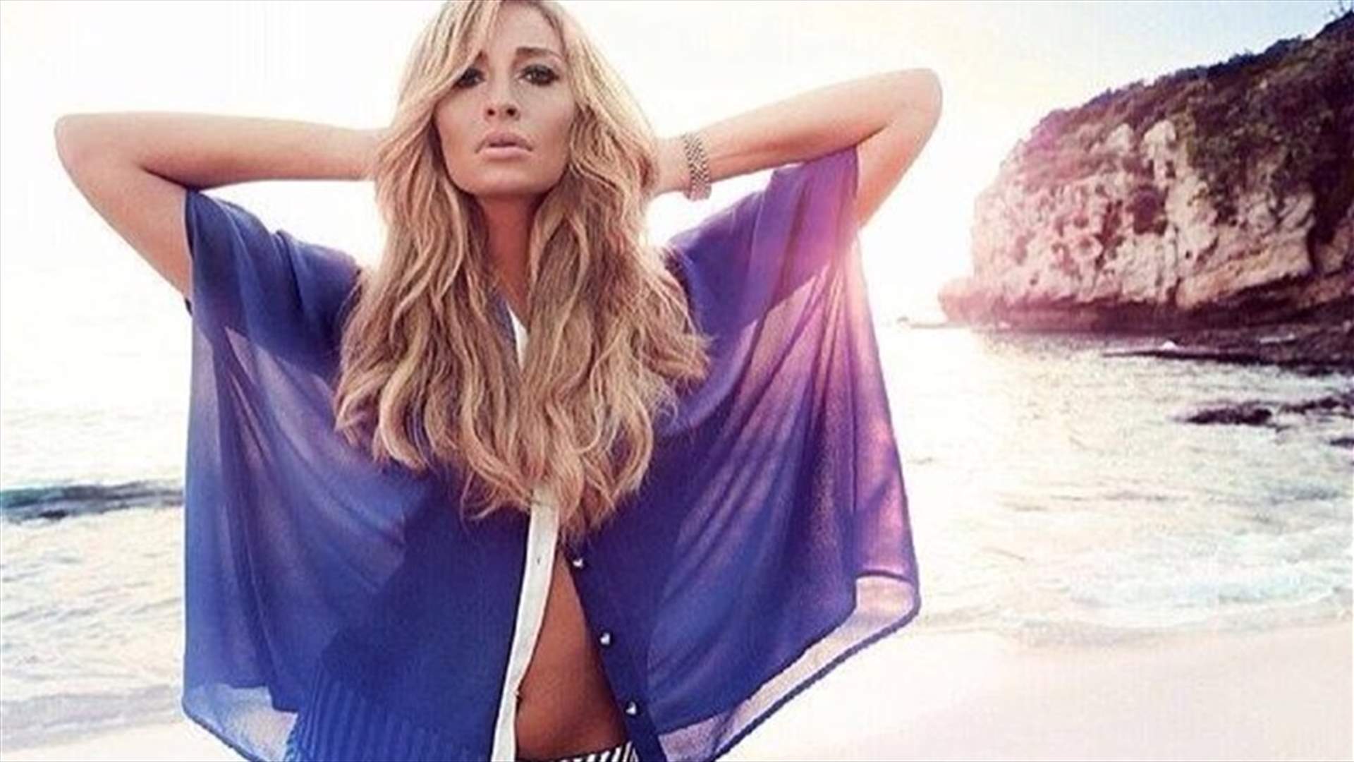 بالصورة - ميرفا قاضي في إطلالة مثيرة من جلسة تصوير استثنائيّة!
