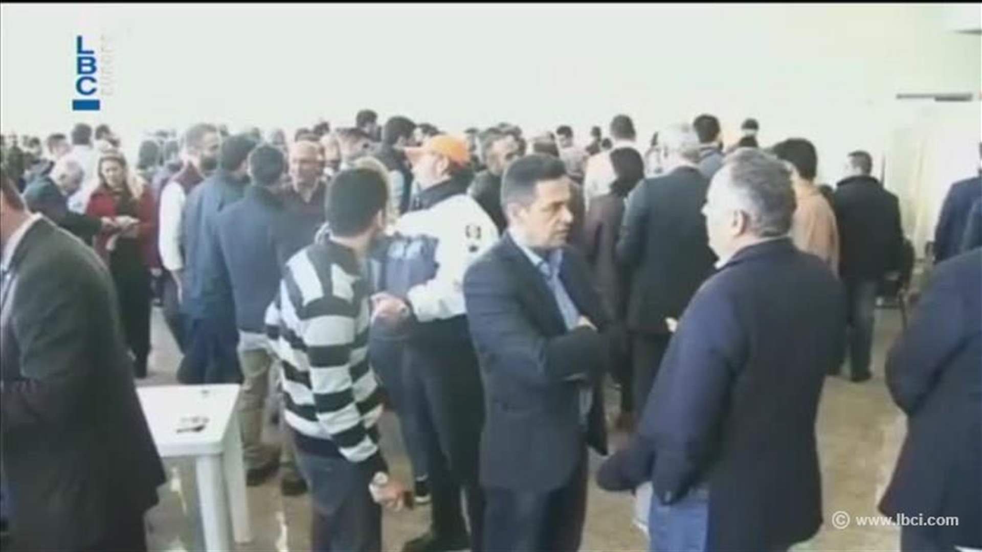 في الشمال...المهندسون اختاروا نقيبا جديدا لهم