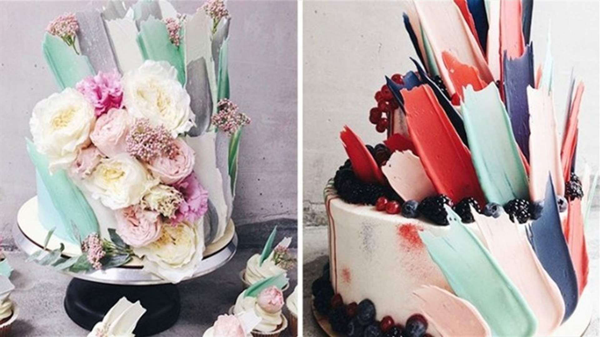 Brush Stroke Cakes, The Next Big Baking Trend To Hit The Internet