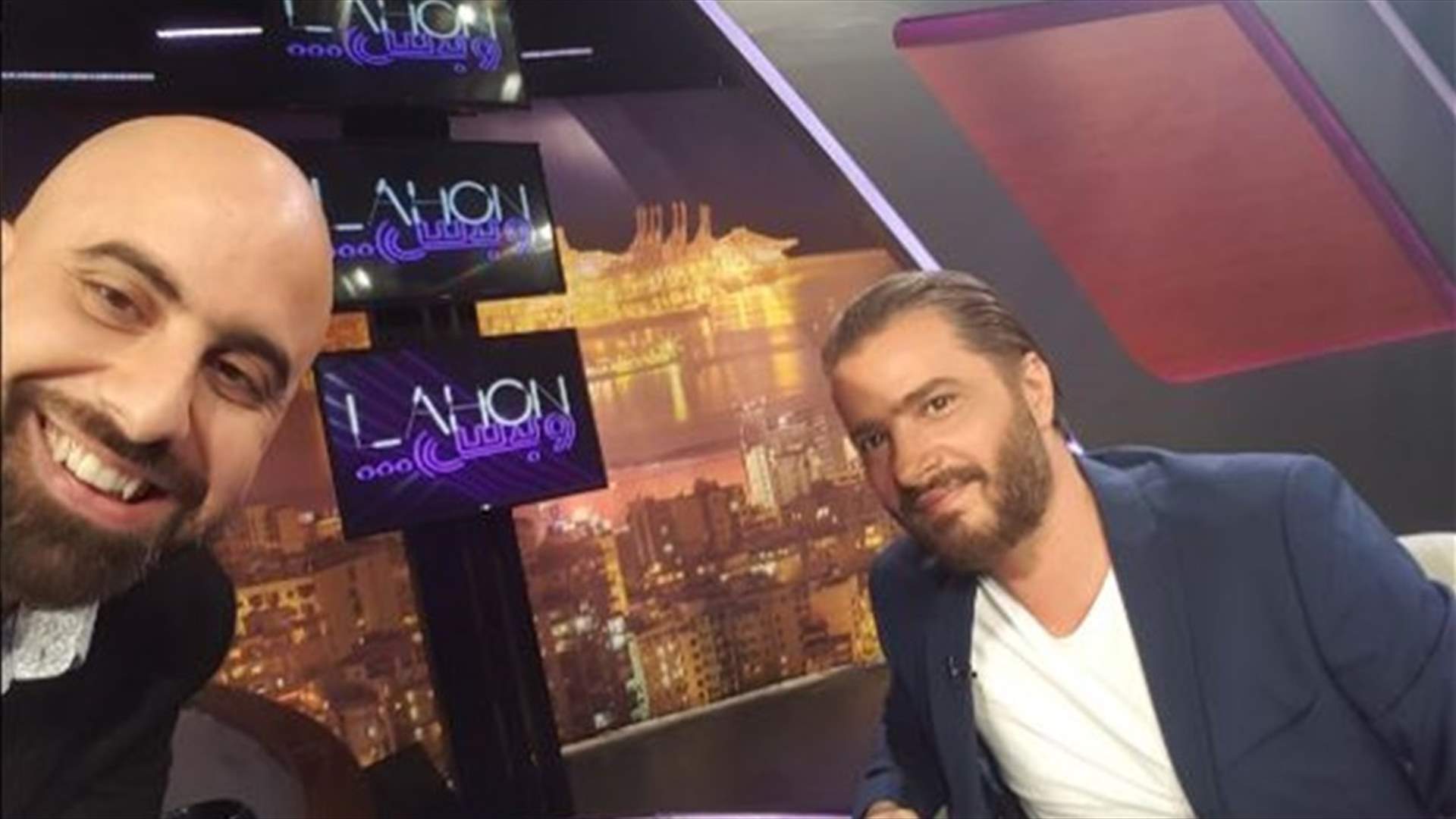 هل سيخوض جيسكار أبي نادر تجربة التمثيل مع نادين الراسي؟