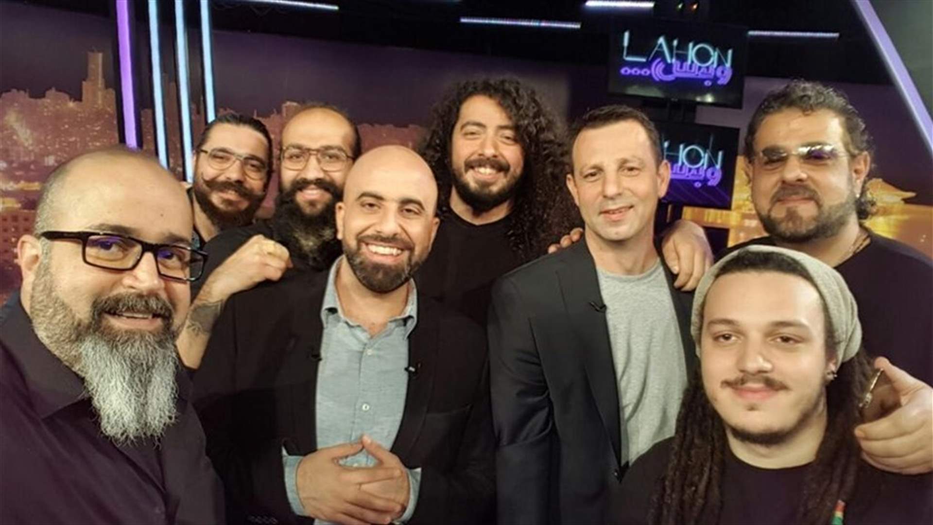 بالفيديو: هشام حداد وفرقته يصرخون مع وليد دمياطي: "ماجوك"