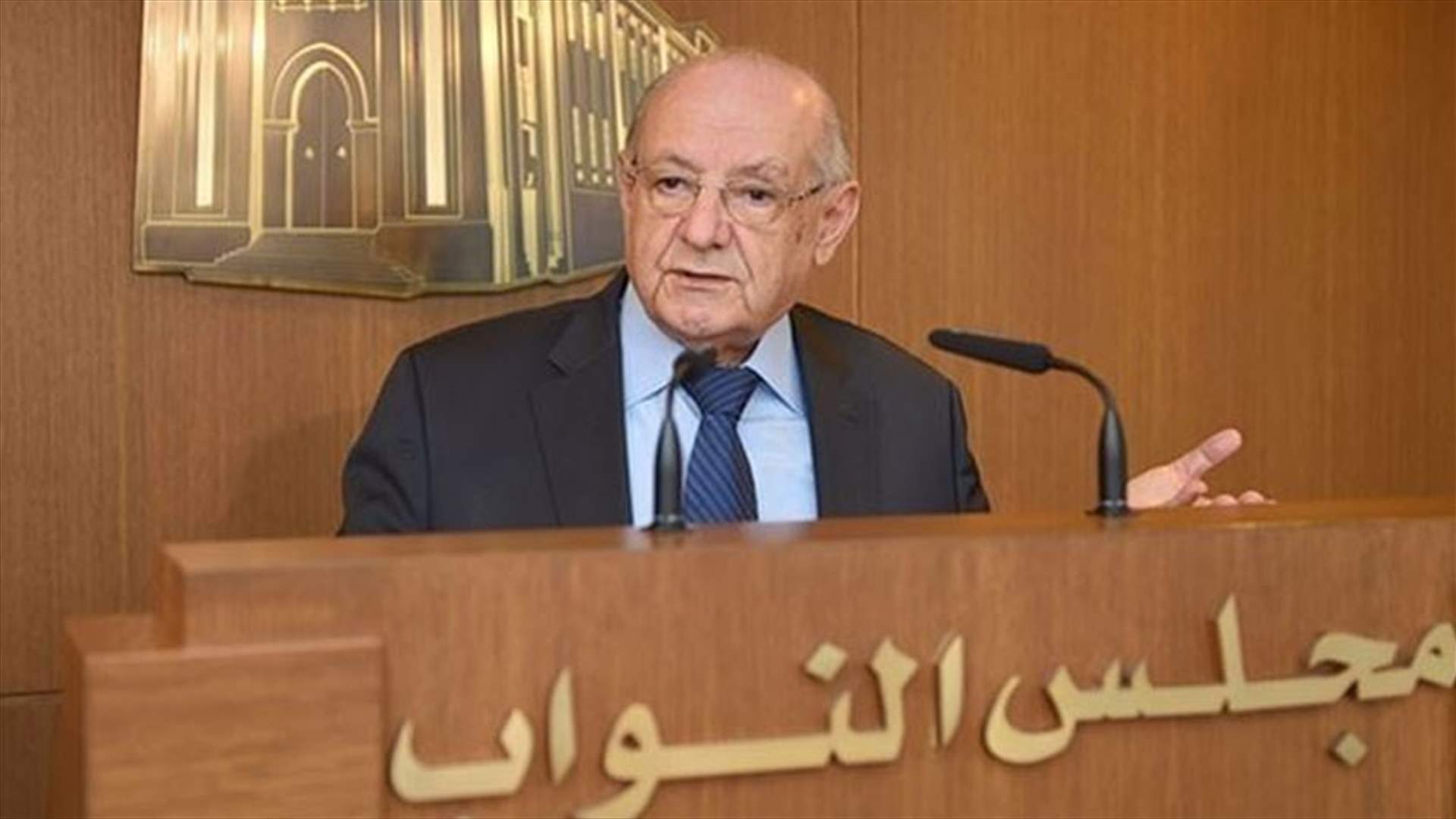 ابي نصر لـ"الجمهورية": الروح القدس سيحلّ على طبّاخي قانون الانتخاب قبل 15 نيسان