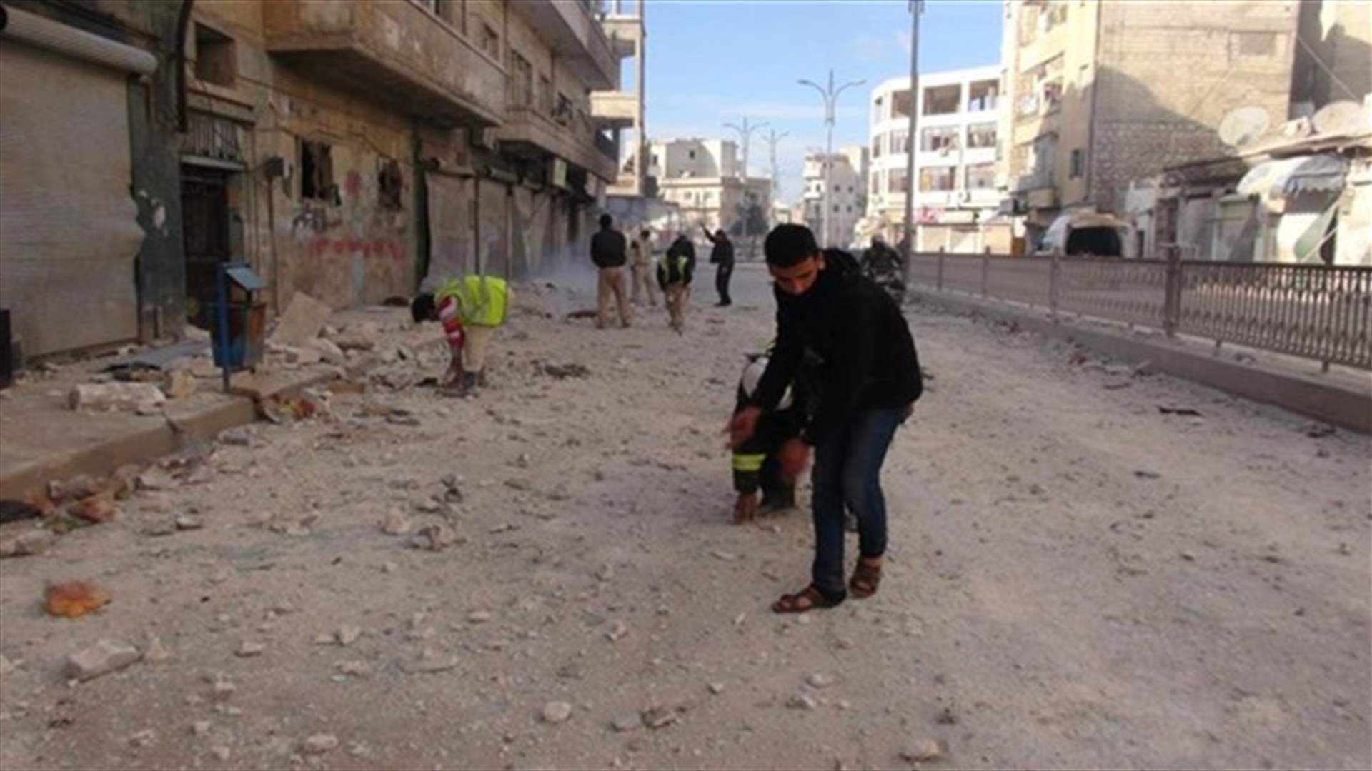 ارتفاع محصلة ضحايا القصف بـ"غازات سامة" الى 72 قتيلا