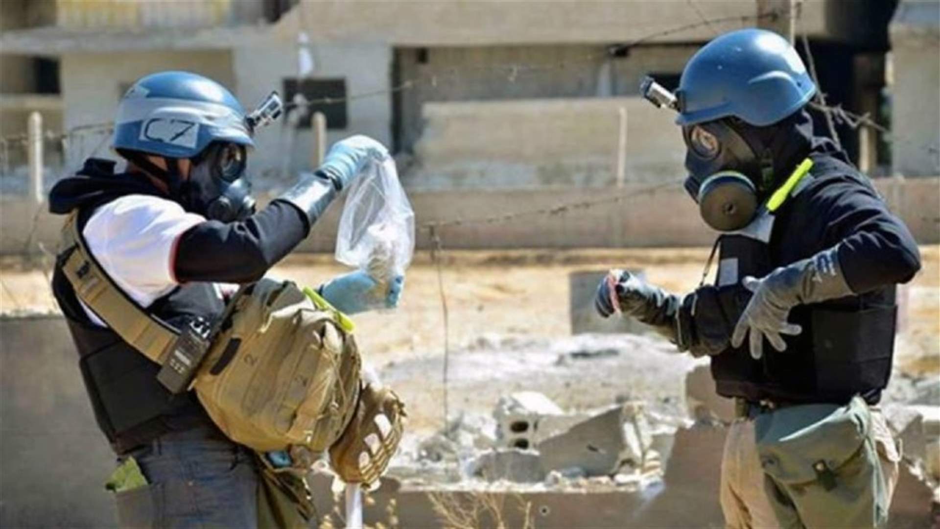Turkey says findings indicate chemical weapons used in Syria attack
