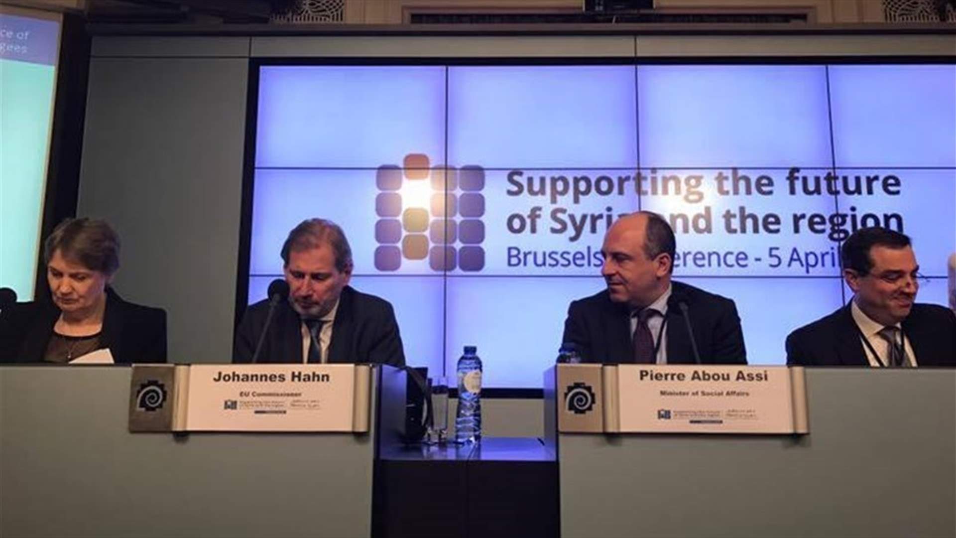 Minister Bou Assi calls supporting projects aiming at developing infrastructure, creating jobs