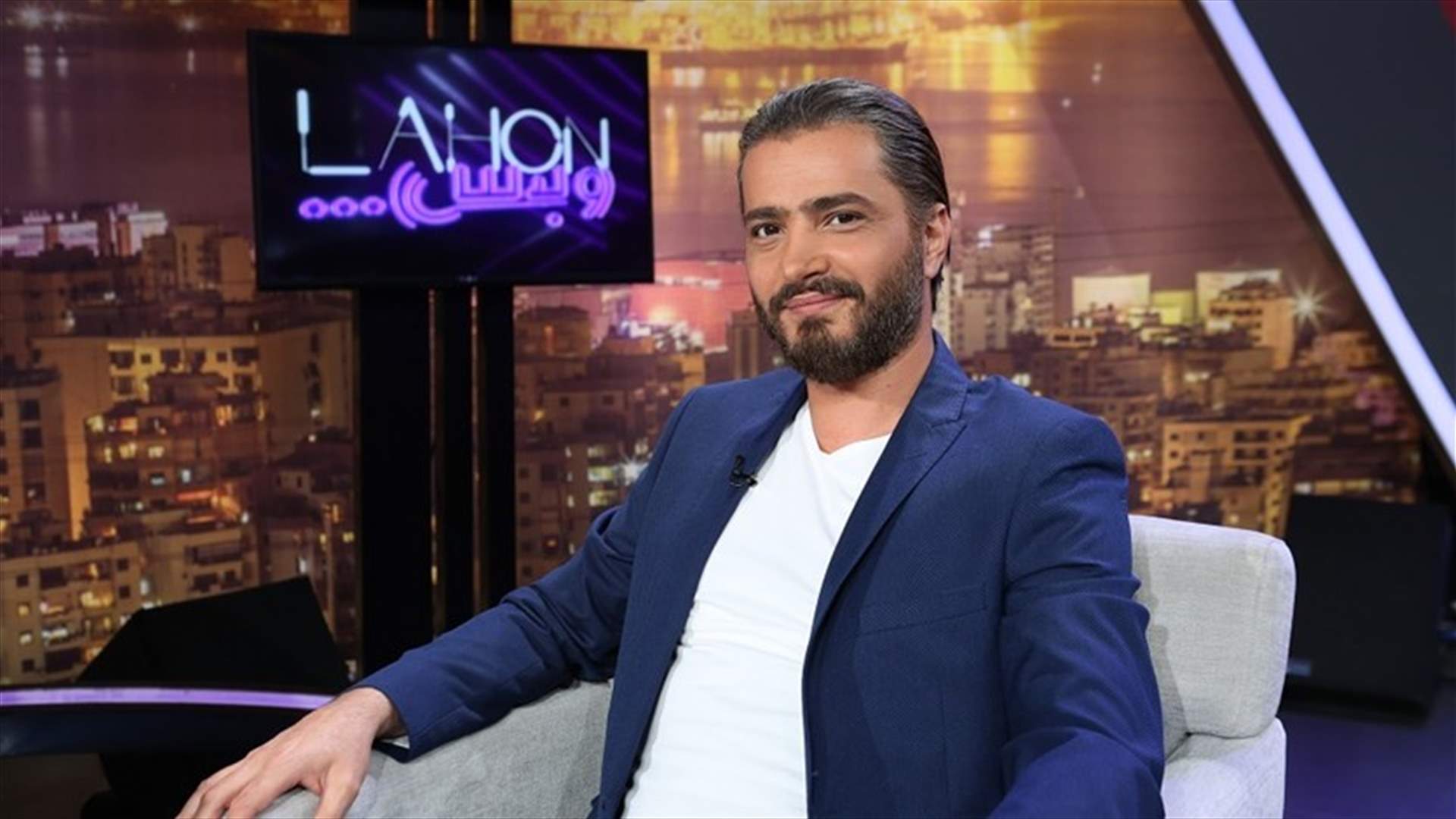 بالفيديو: ما هي الرسالة التي وجّهها جيسكار أبي نادر إلى نادين الراسي؟
