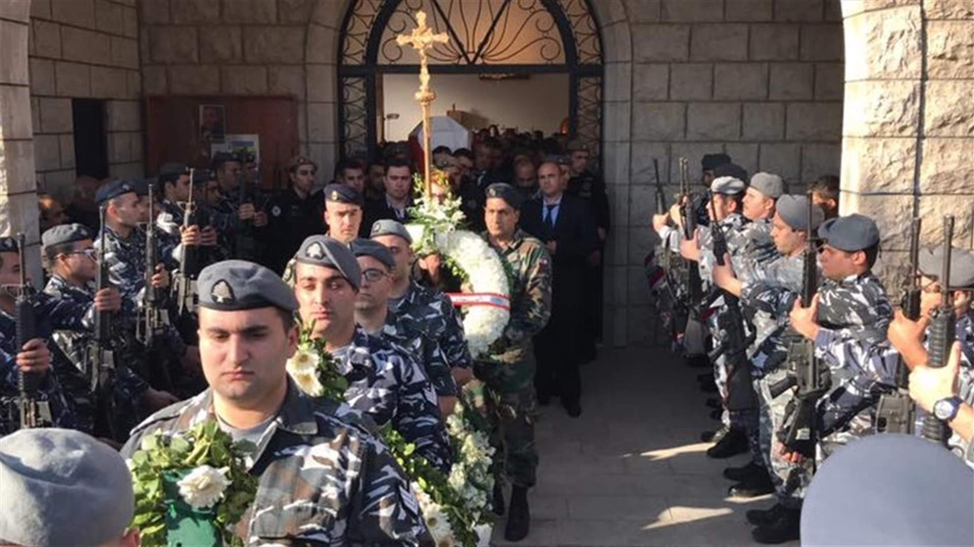 Bkaatouta town bids farewell to martyr Chadi al-Hajj