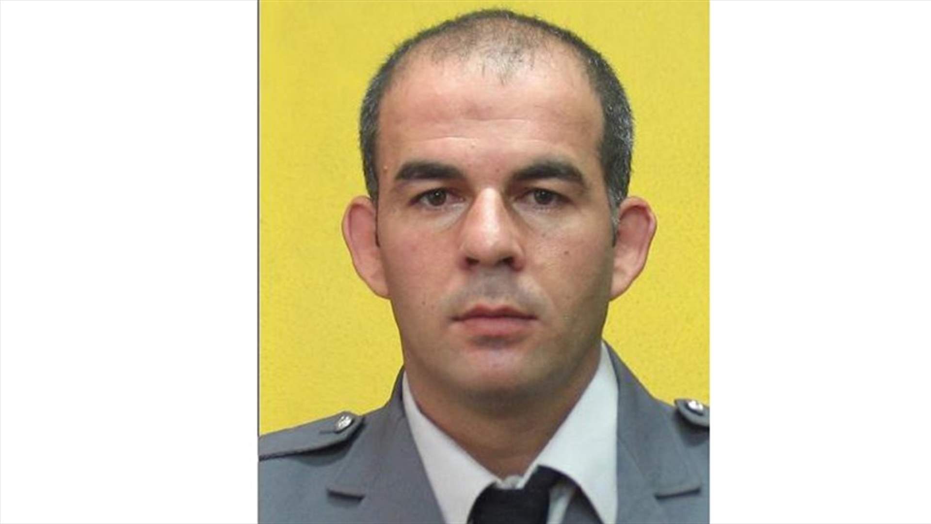 قوى الامن الداخلي تنعي شهيدها عفيف جعفر...اليكم نبذة عن حياته