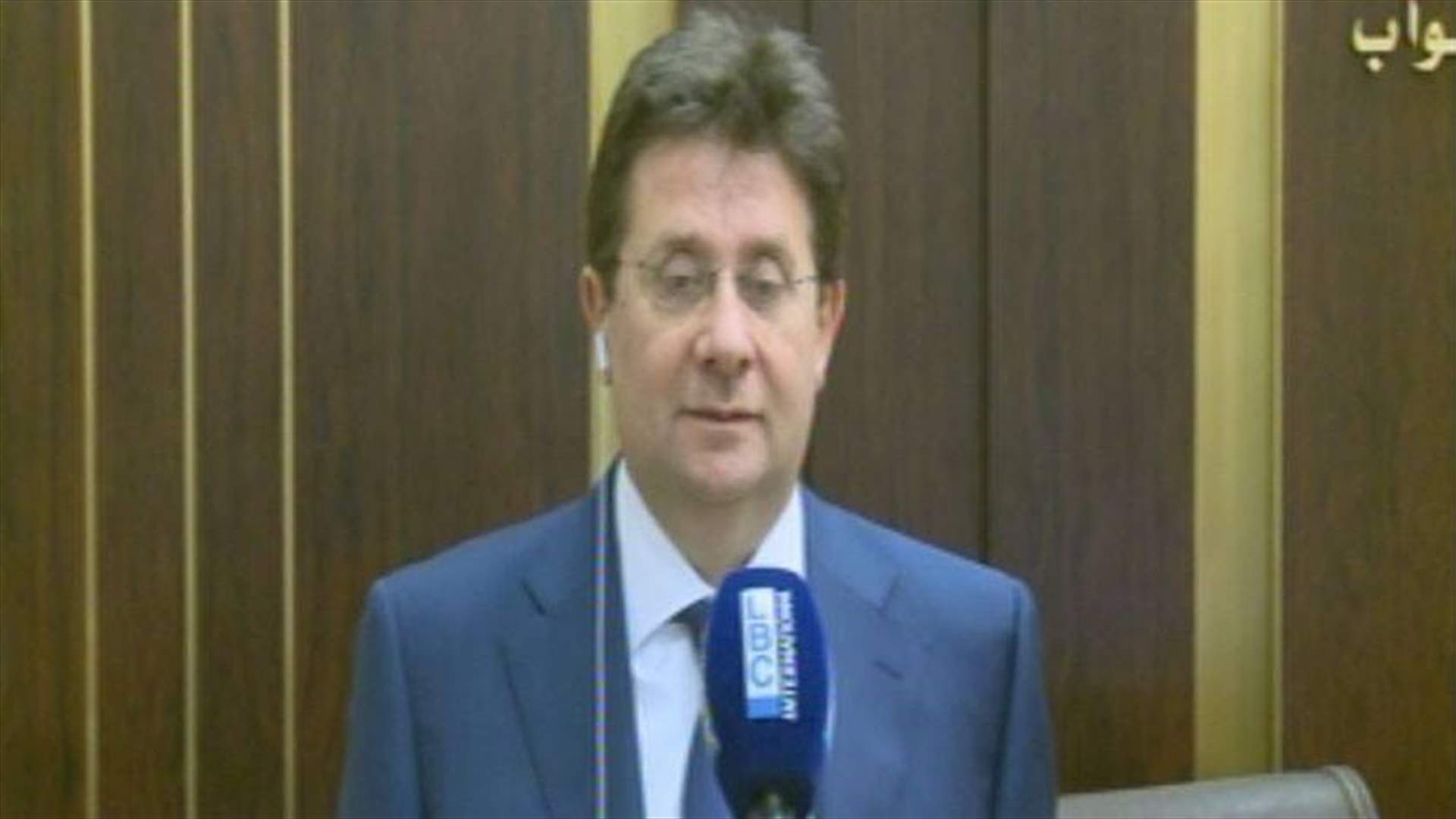 كنعان للـ LBCI: طرح أي ملف اليوم من باب الهجوم على الحكومة والعهد لا ينفع