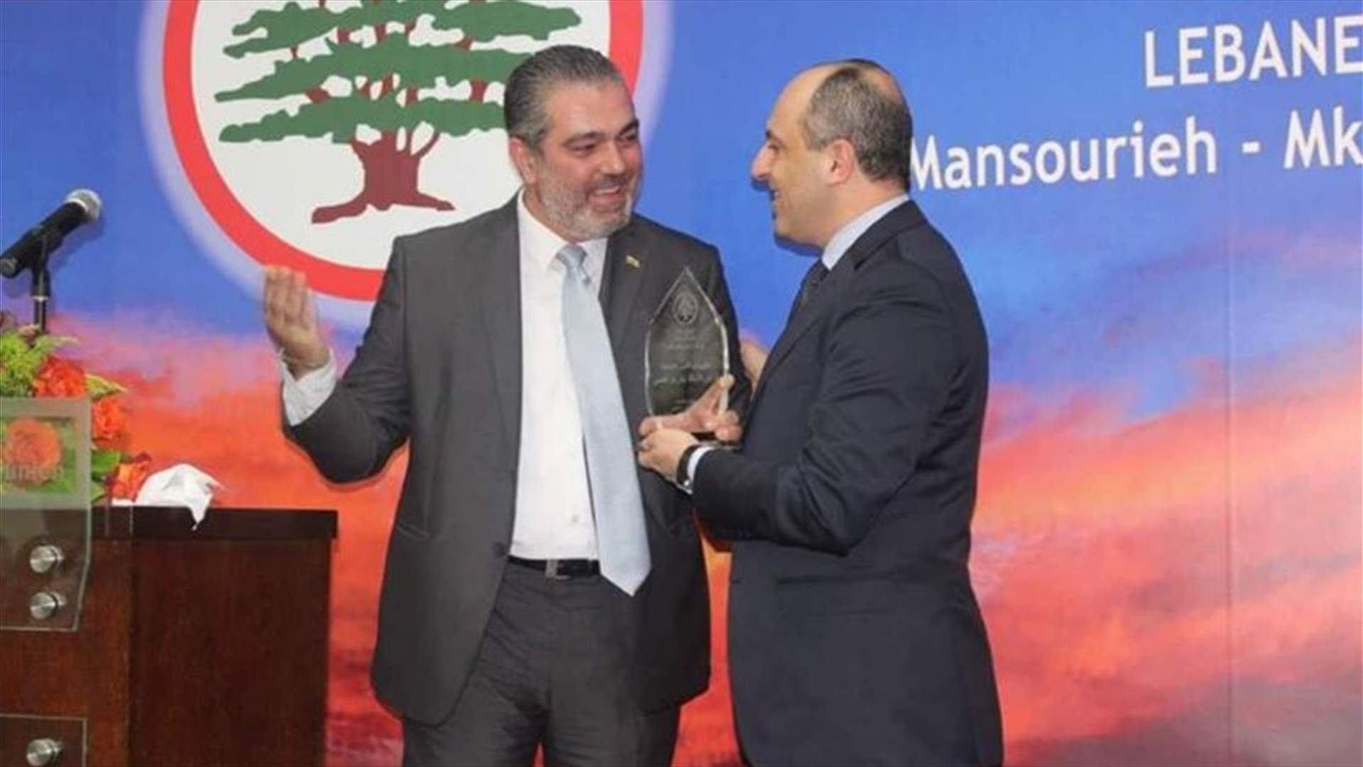 بو عاصي: انهيار الدولة يؤدي الى الفوضى والتدخلات الخارجية
