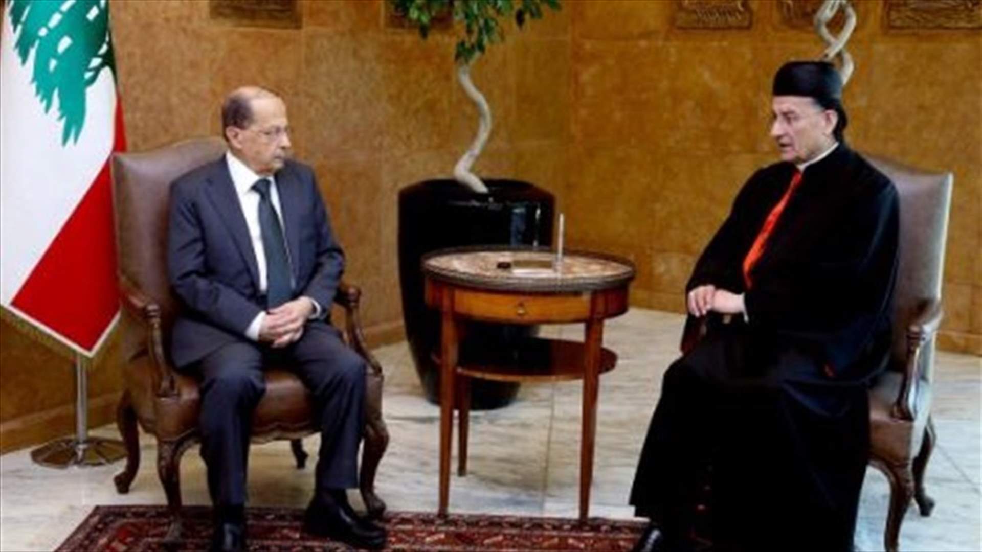 Patriarch Rai visits President Aoun